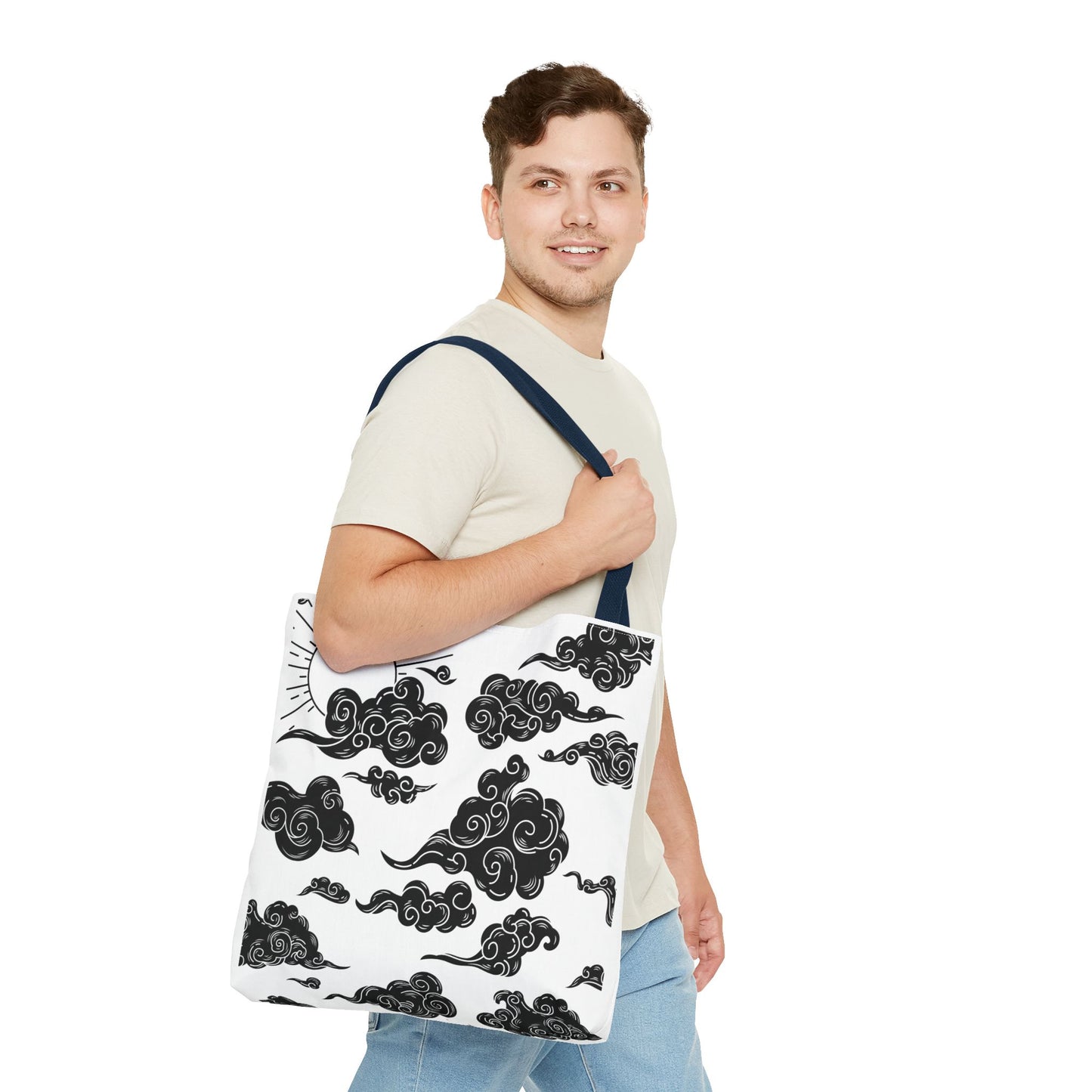 Clouds  Tote Bag (AOP)