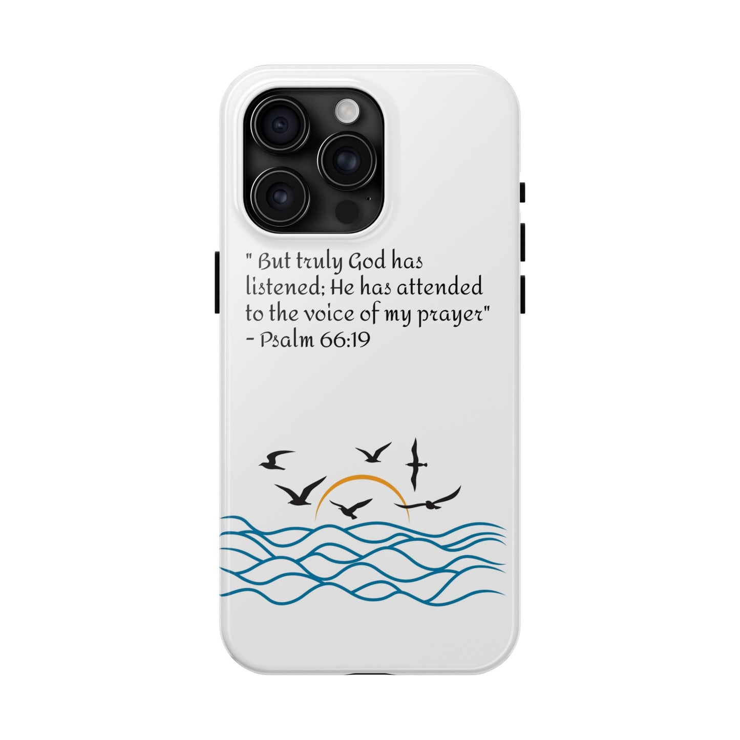 God listens  Tough Phone Cases