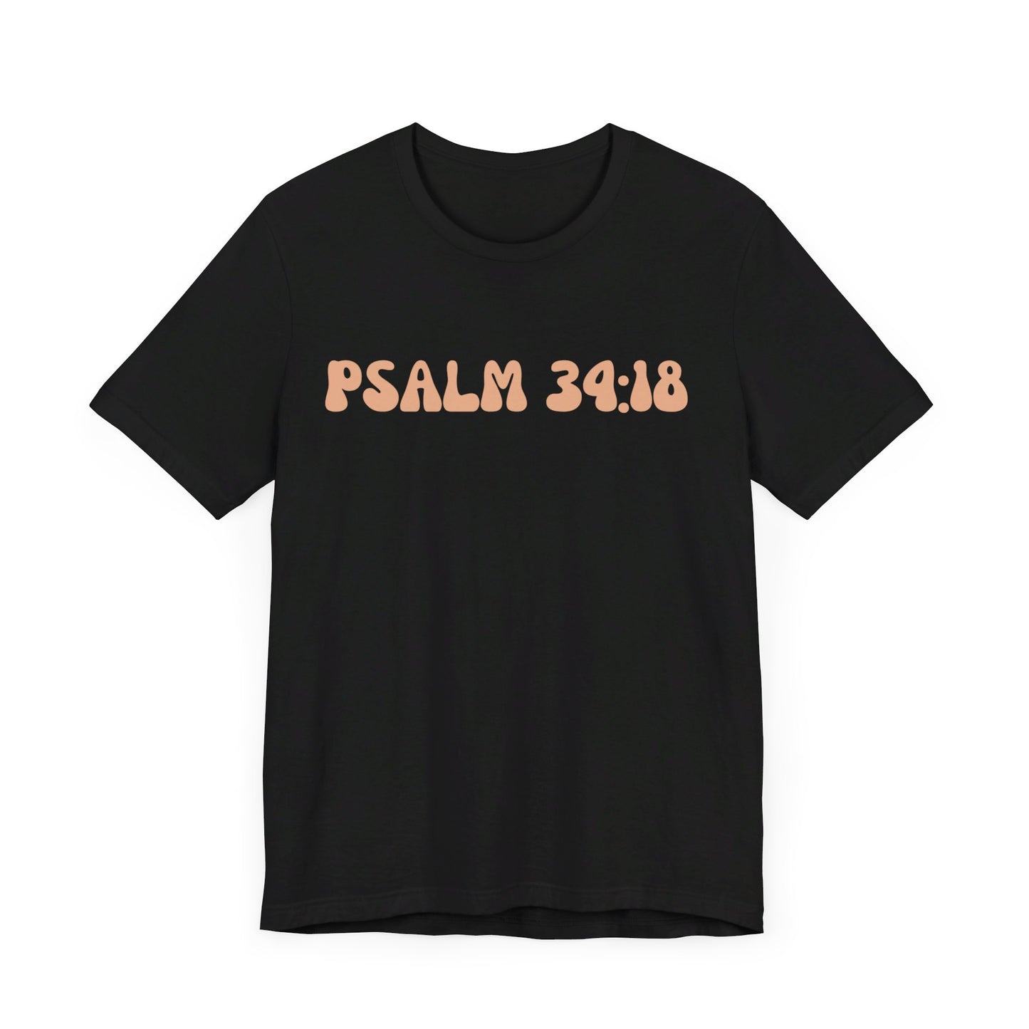 Psalm Unisex Jersey Short Sleeve Tee