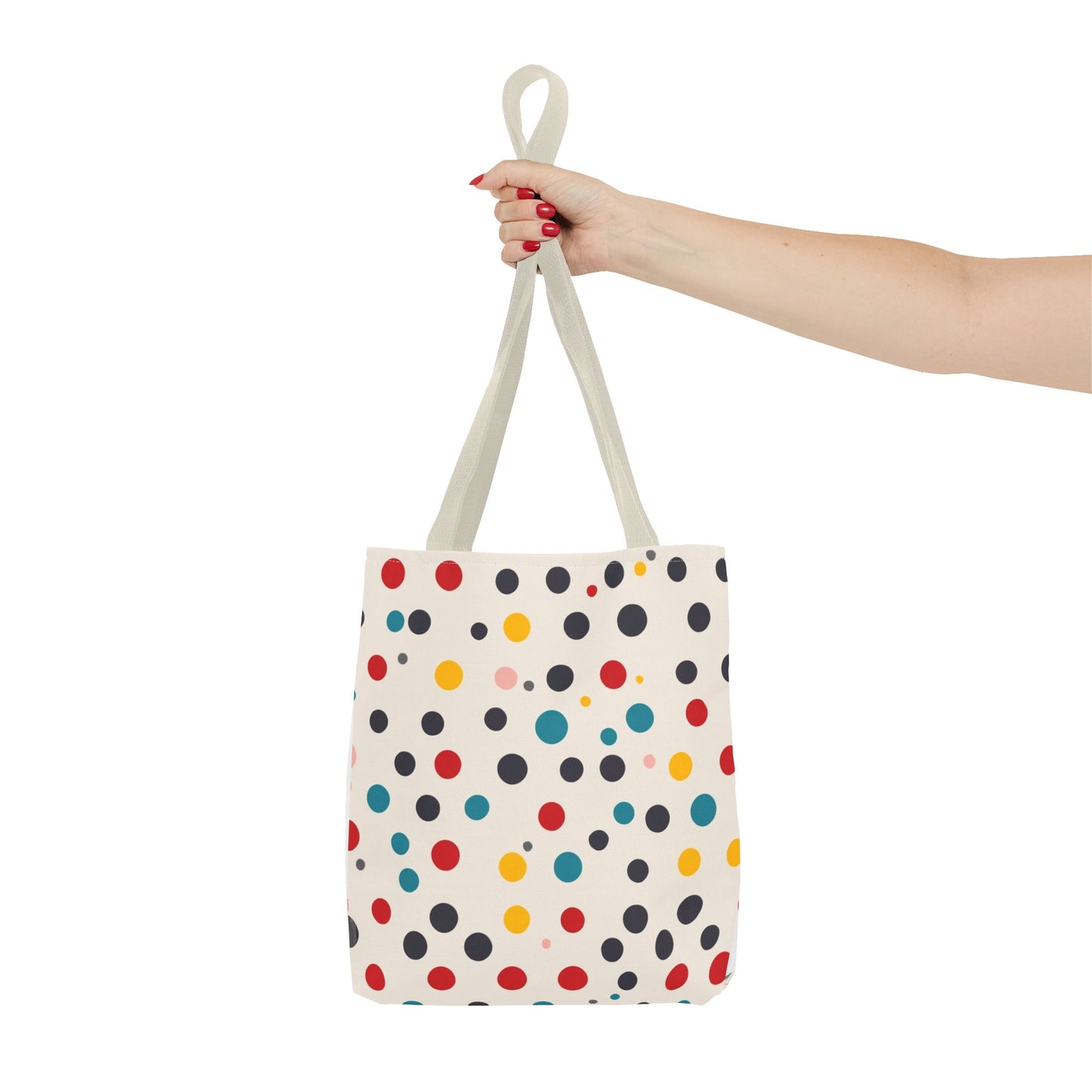 Polk o dots Tote Bag (AOP)