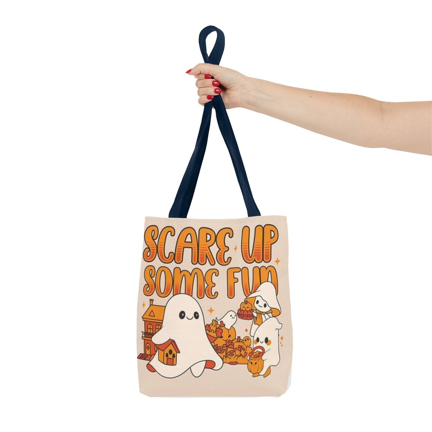 Scare Up Some Fun! Tote Bag (AOP)