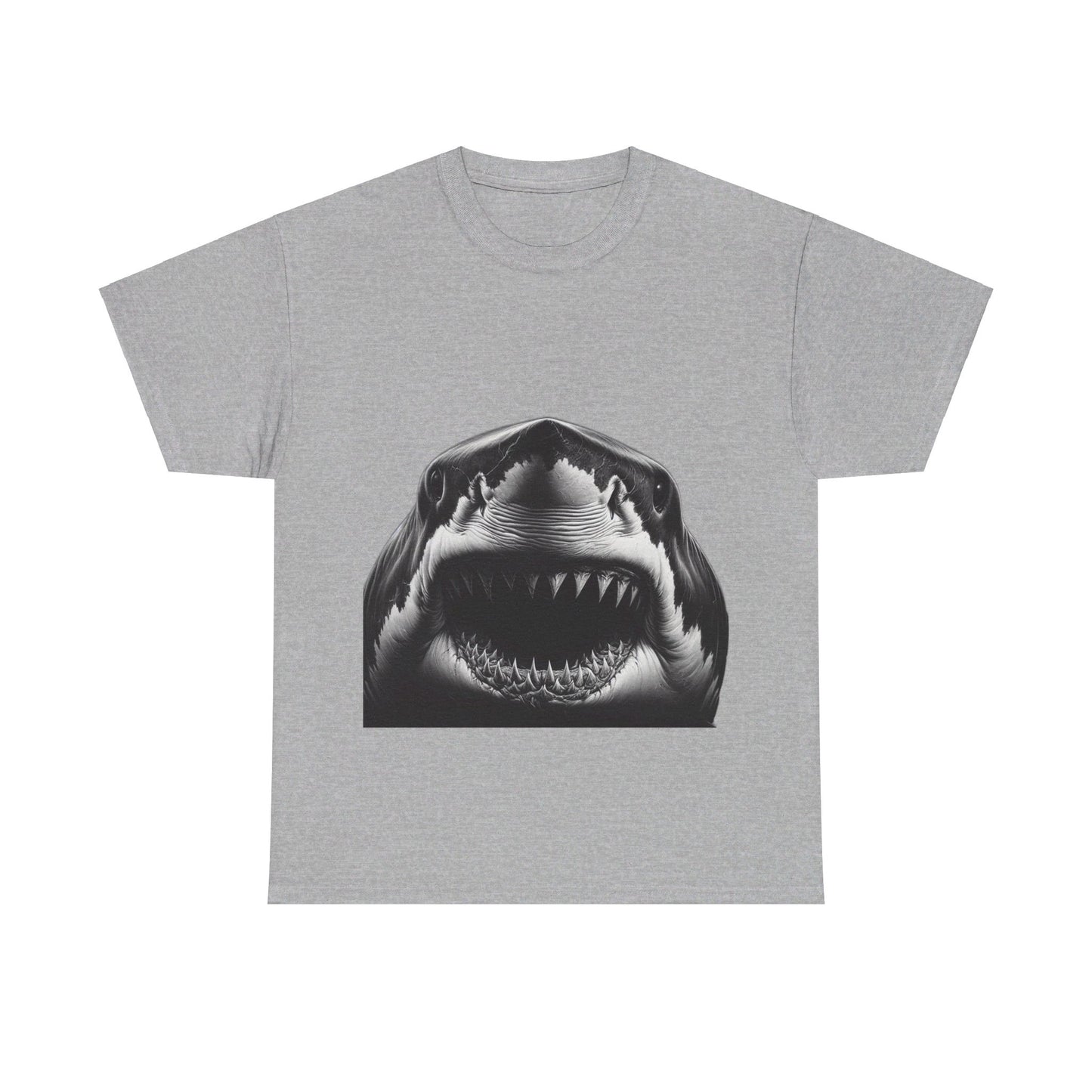 Shark  Unisex Heavy Cotton Tee