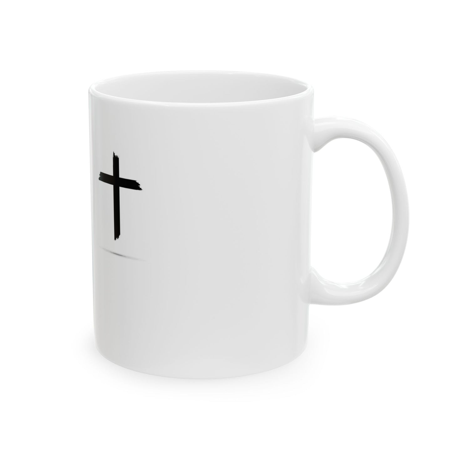 Pray Ceramic Mug, (11oz, 15oz)