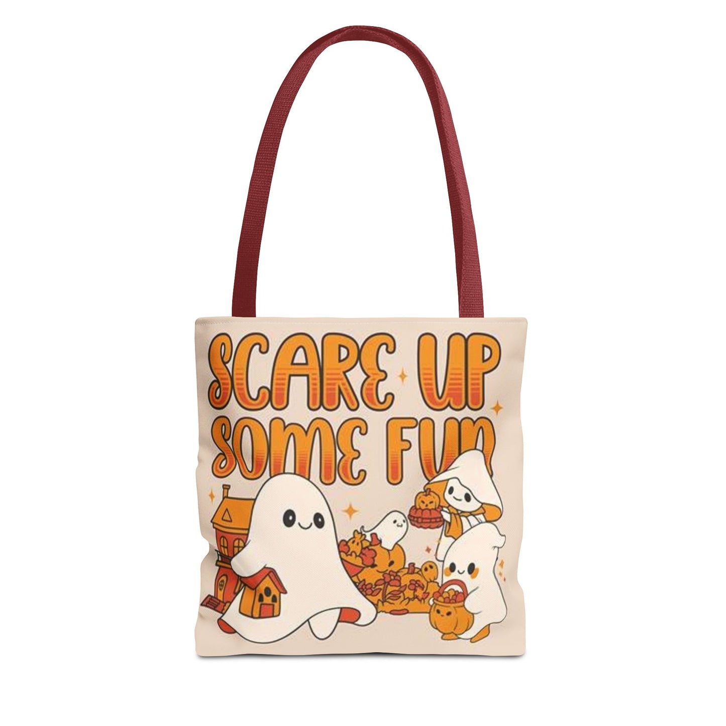 Scare Up Some Fun! Tote Bag (AOP)