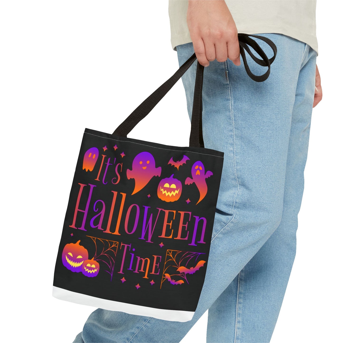 It's Halloween Time  Tote Bag (AOP)