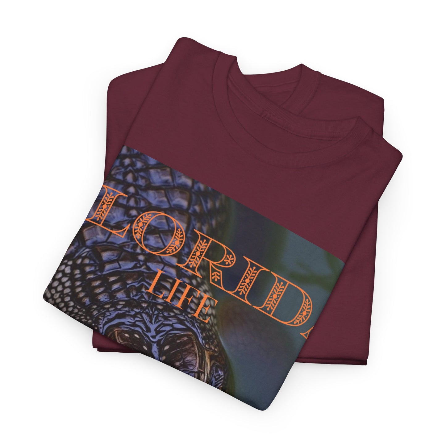 Florida Life Unisex Heavy Cotton Tee