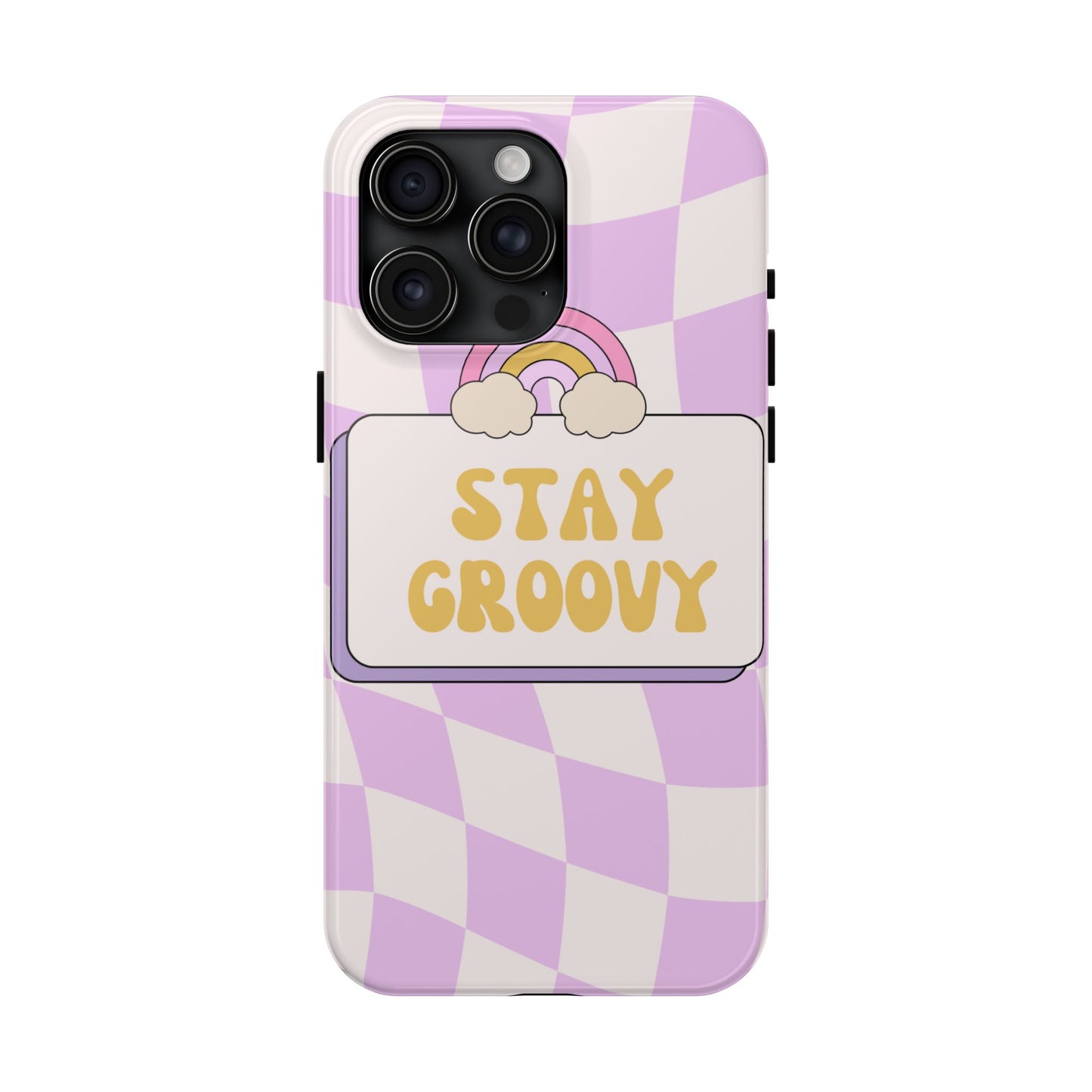 Groovy  Tough Phone Cases