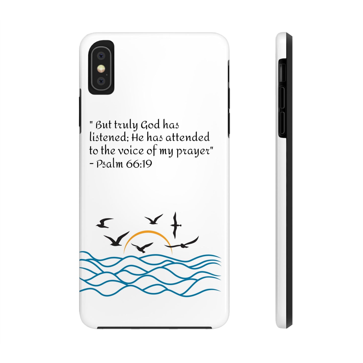 God listens  Tough Phone Cases