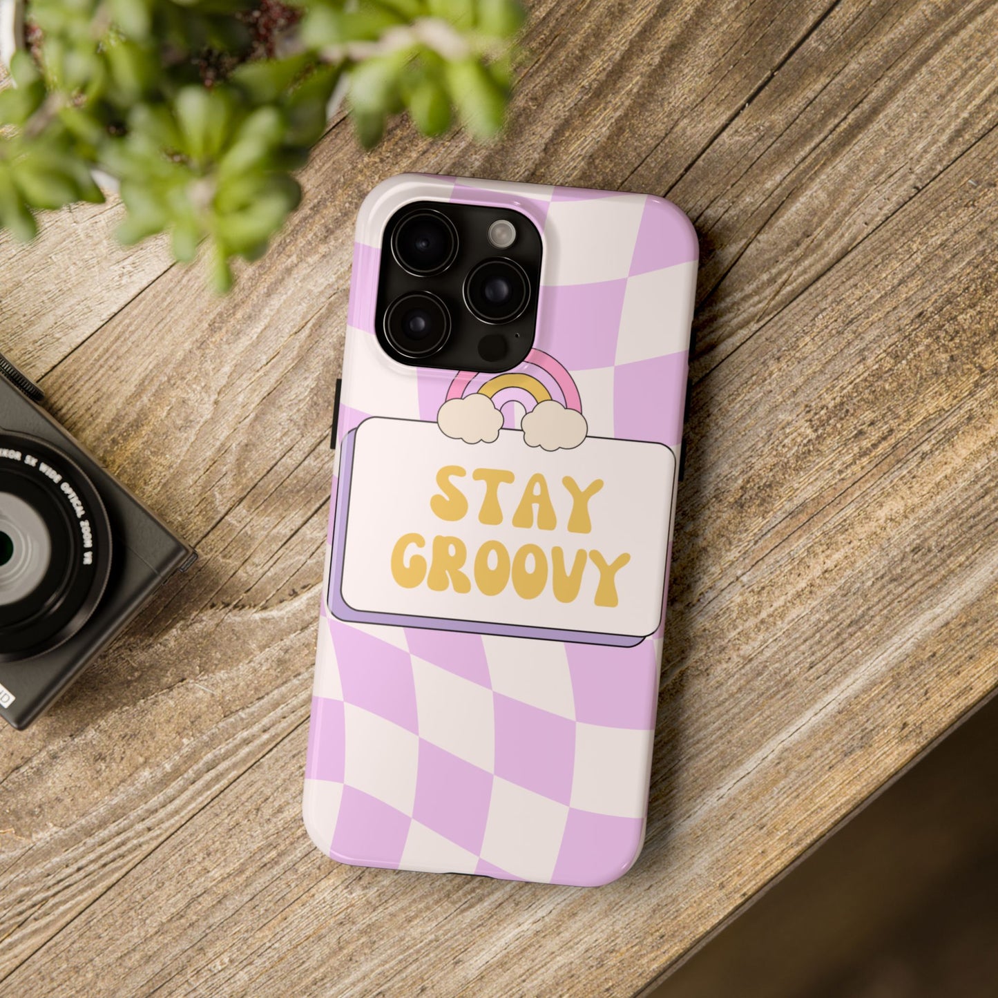 Groovy  Tough Phone Cases