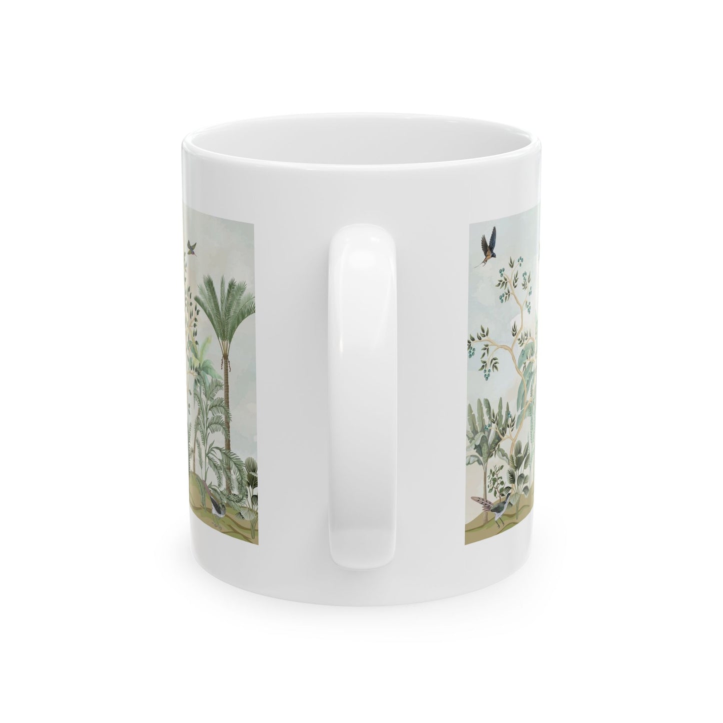 Trees Ceramic Mug, (11oz, 15oz)