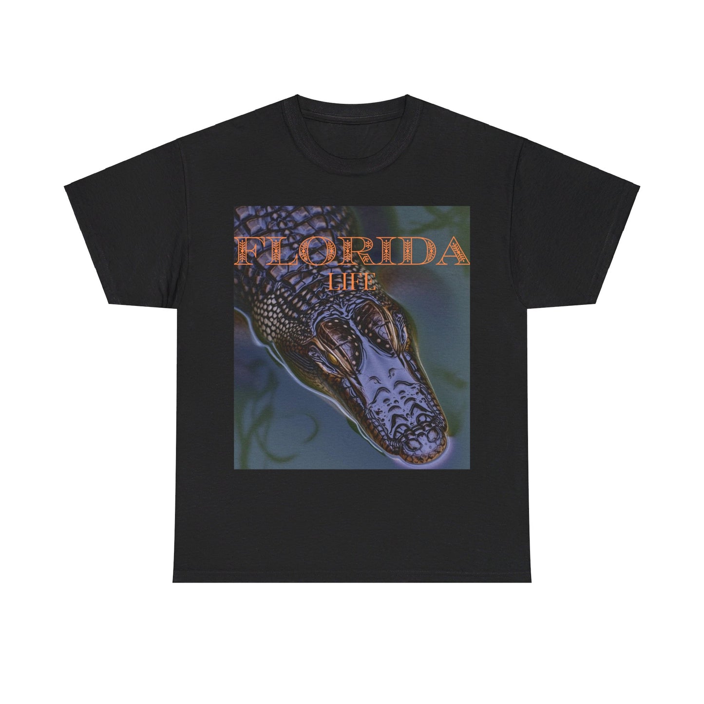 Florida Life Unisex Heavy Cotton Tee