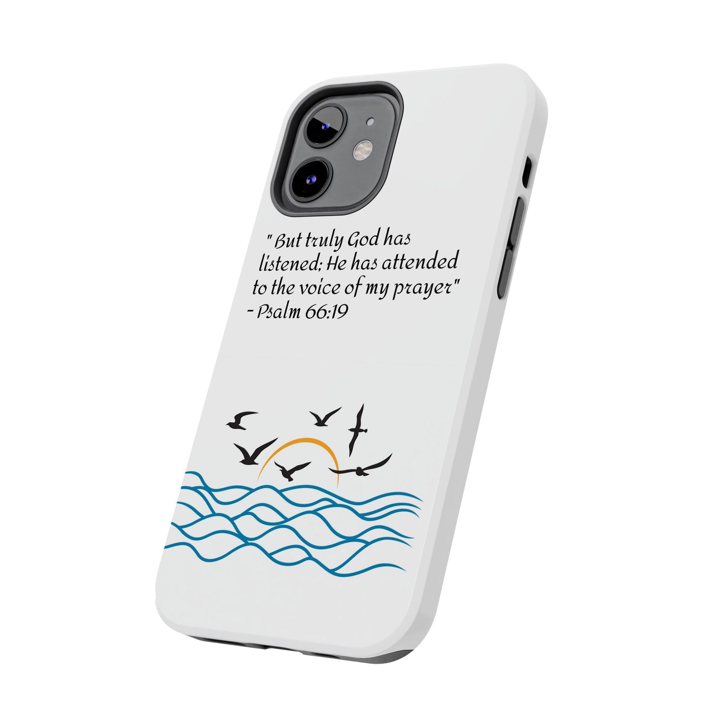 God listens  Tough Phone Cases