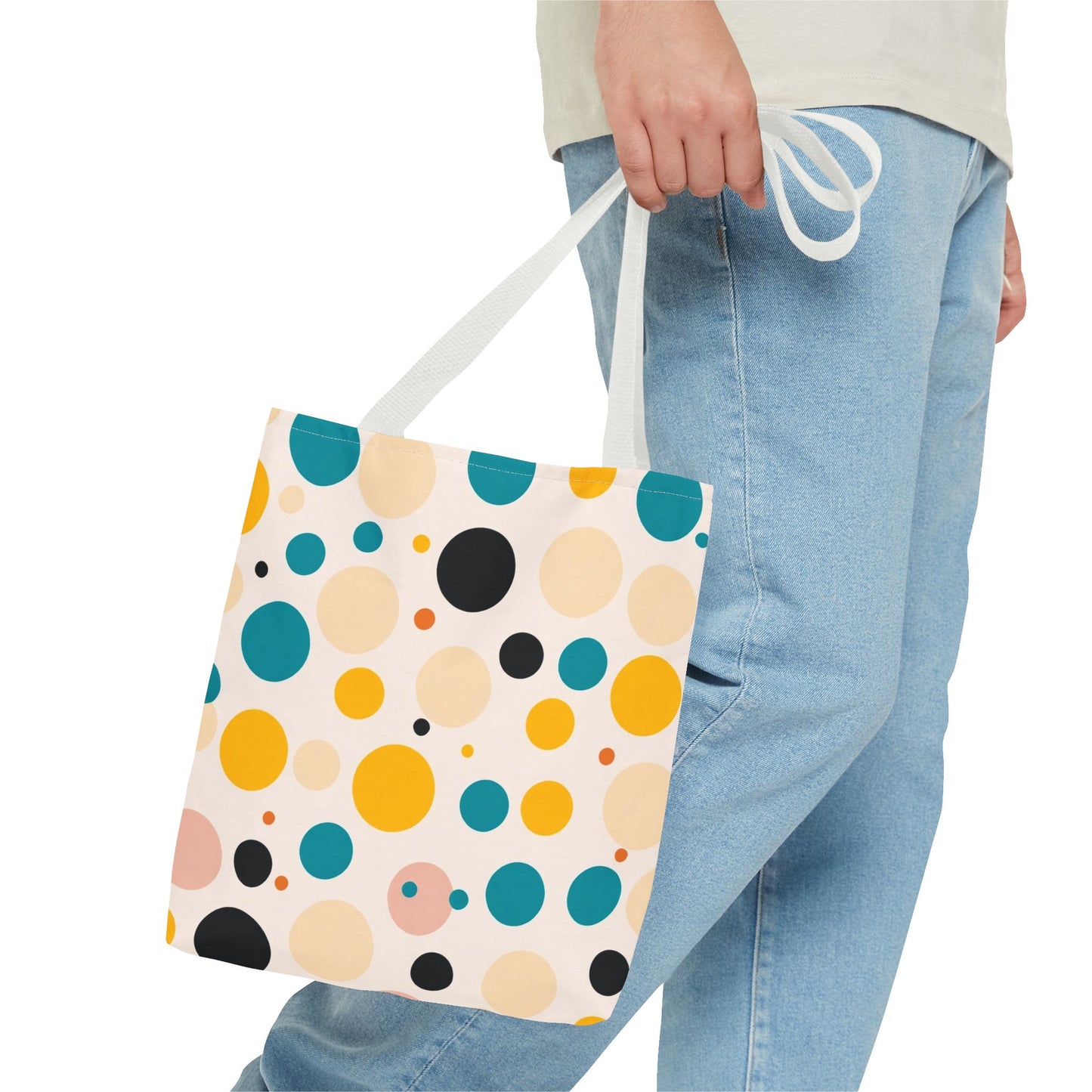 Polka Dots Tote Bag (AOP)