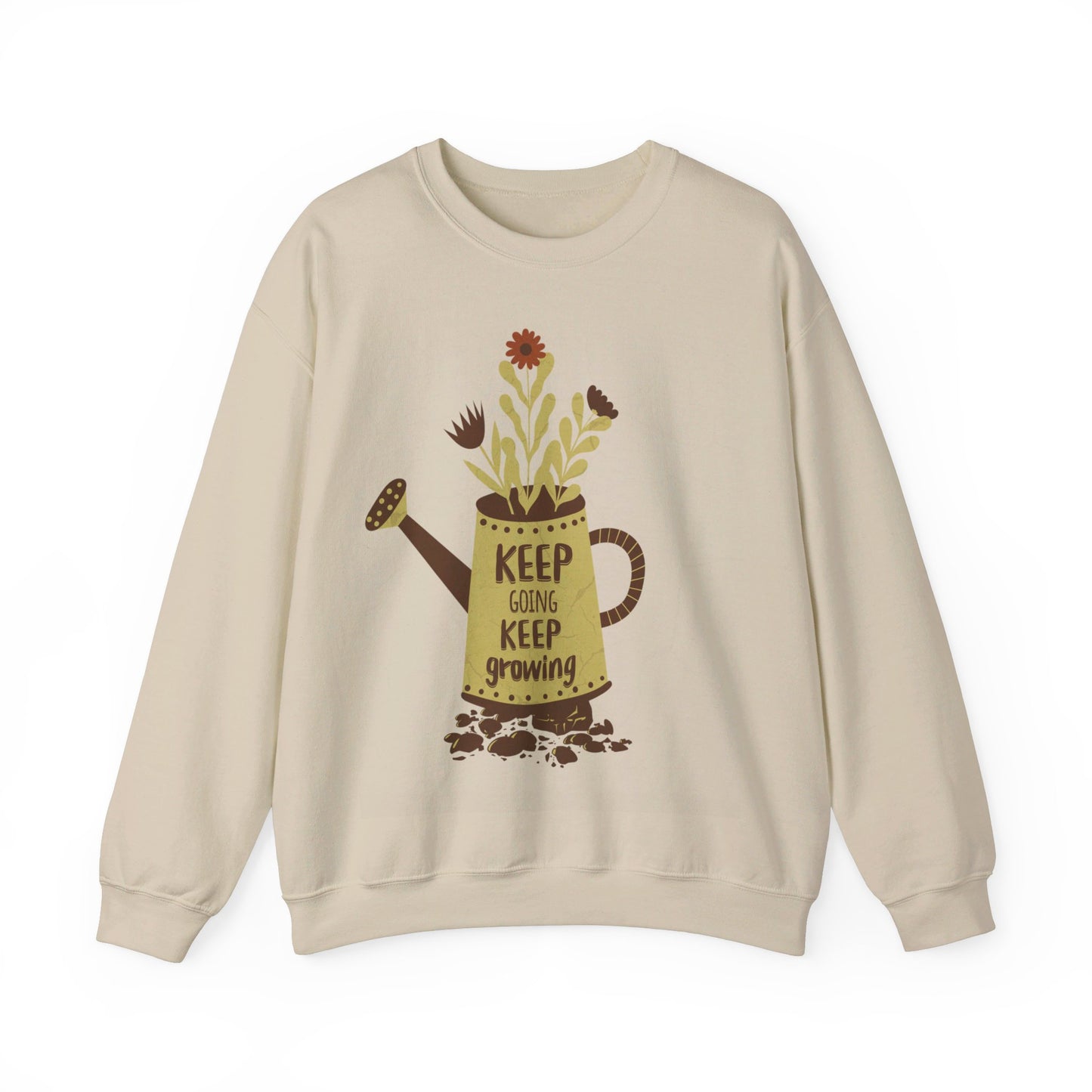 Keep Going, Keep Growing Unisex Heavy Blend™ Crewneck Sweatshirt