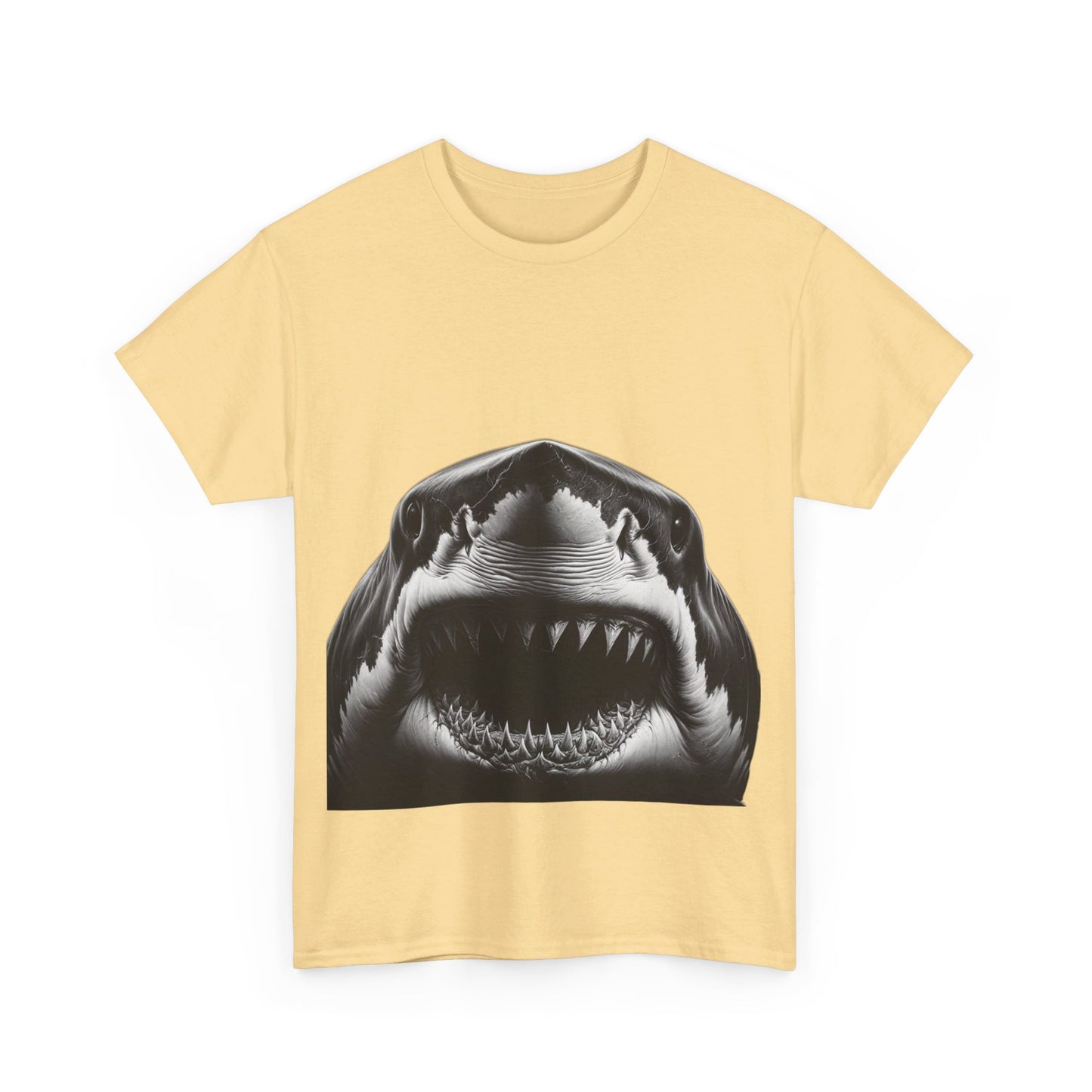 Shark  Unisex Heavy Cotton Tee