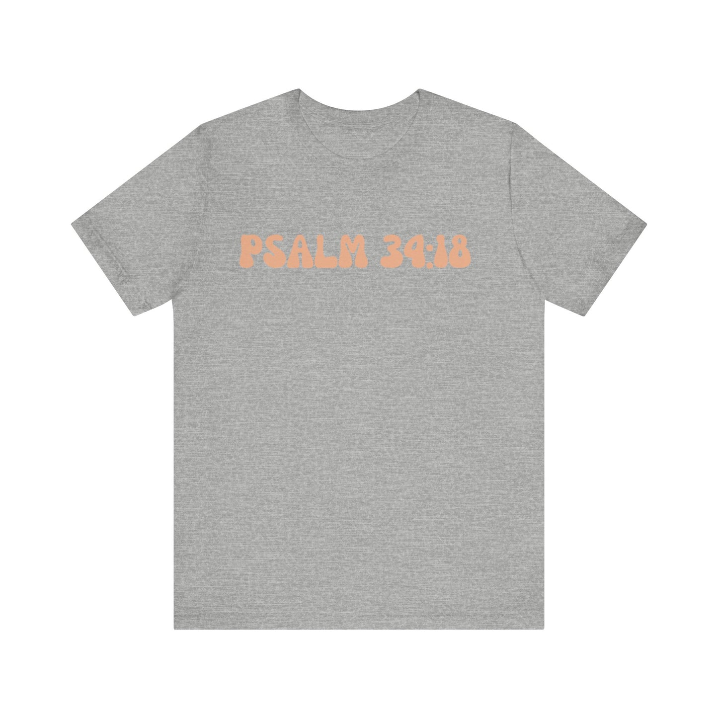 Psalm Unisex Jersey Short Sleeve Tee