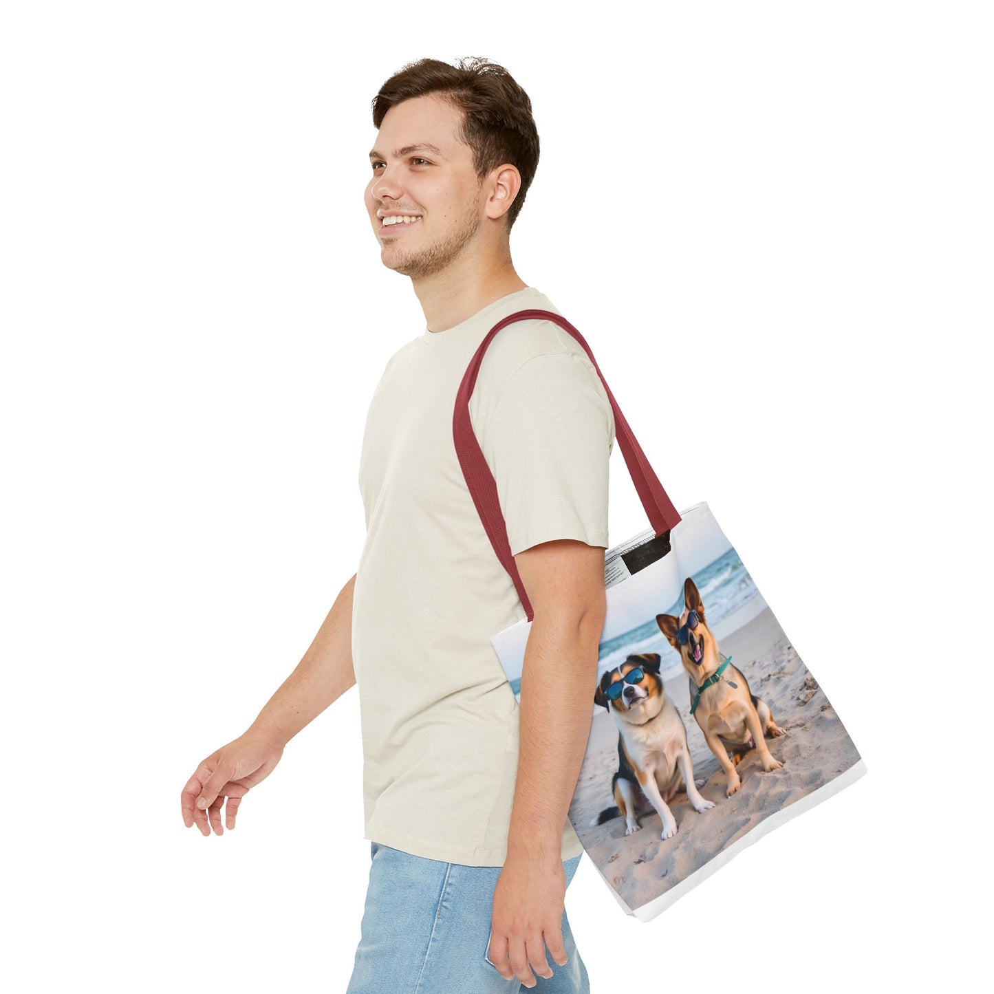 Lifeguard's On Duty   Tote Bag (AOP)