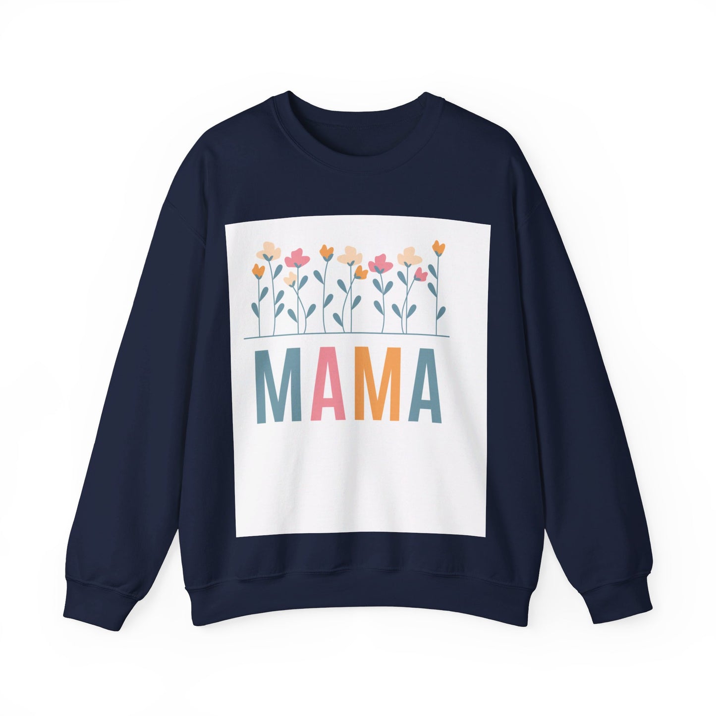 Mama   Heavy Blend™ Crewneck Sweatshirt