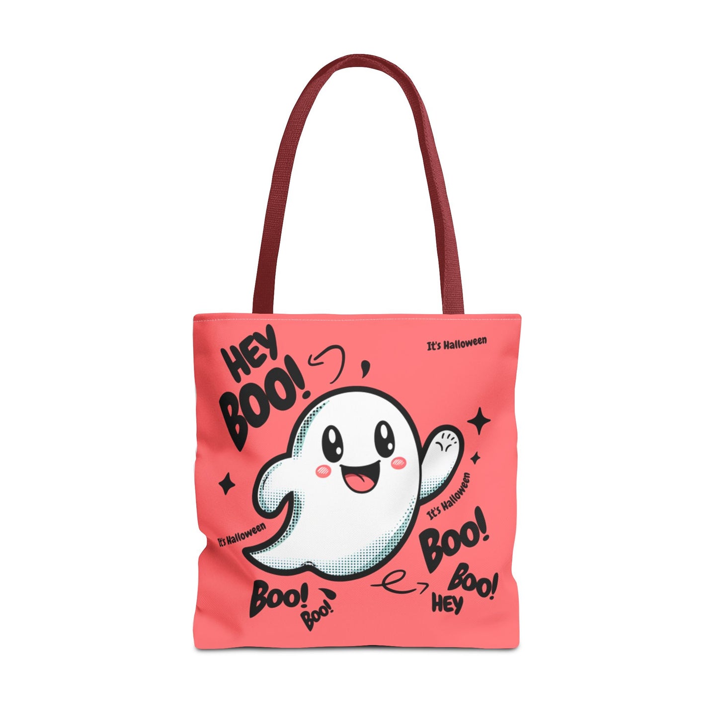 Halloween  Hey Boo    Tote Bag (AOP)