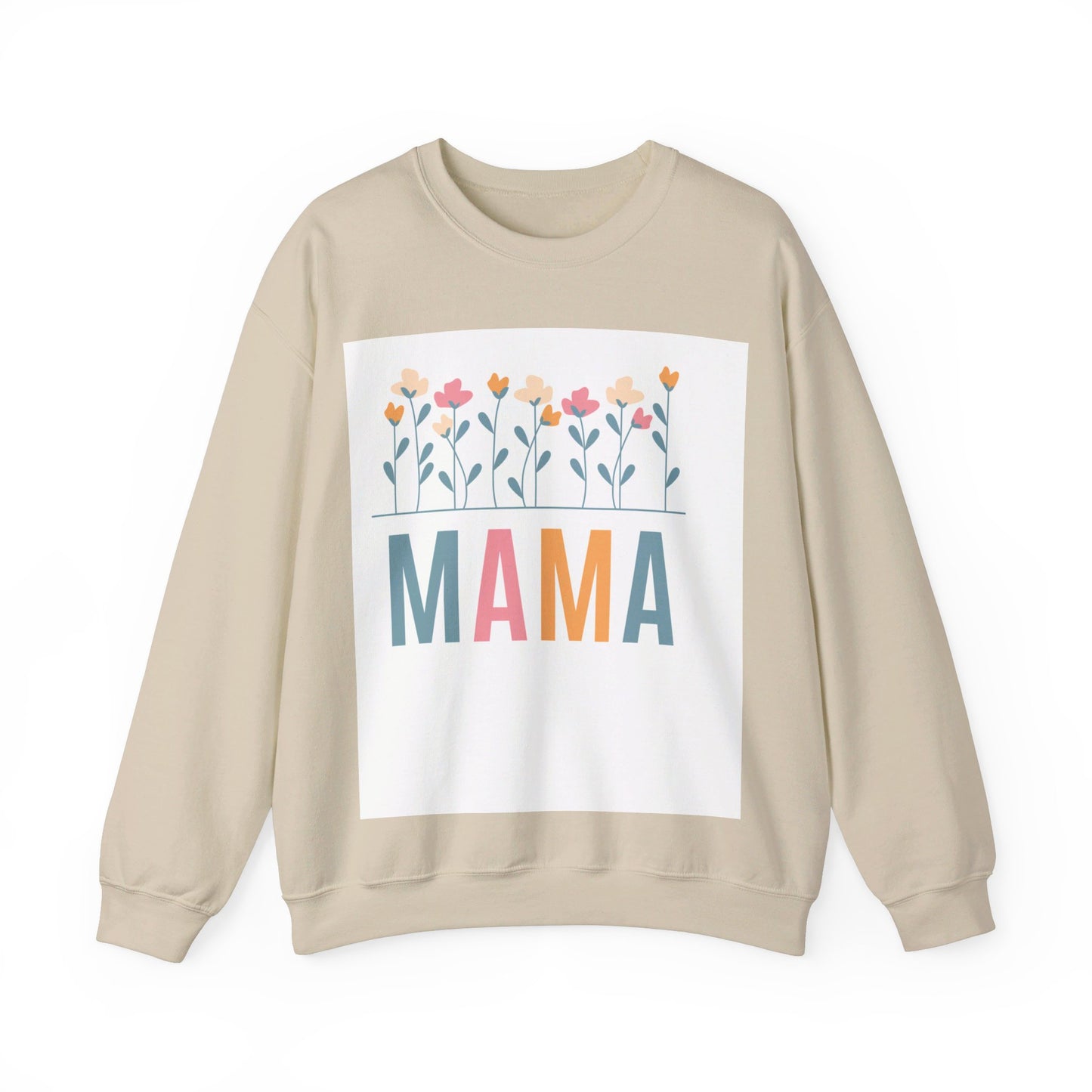 Mama   Heavy Blend™ Crewneck Sweatshirt