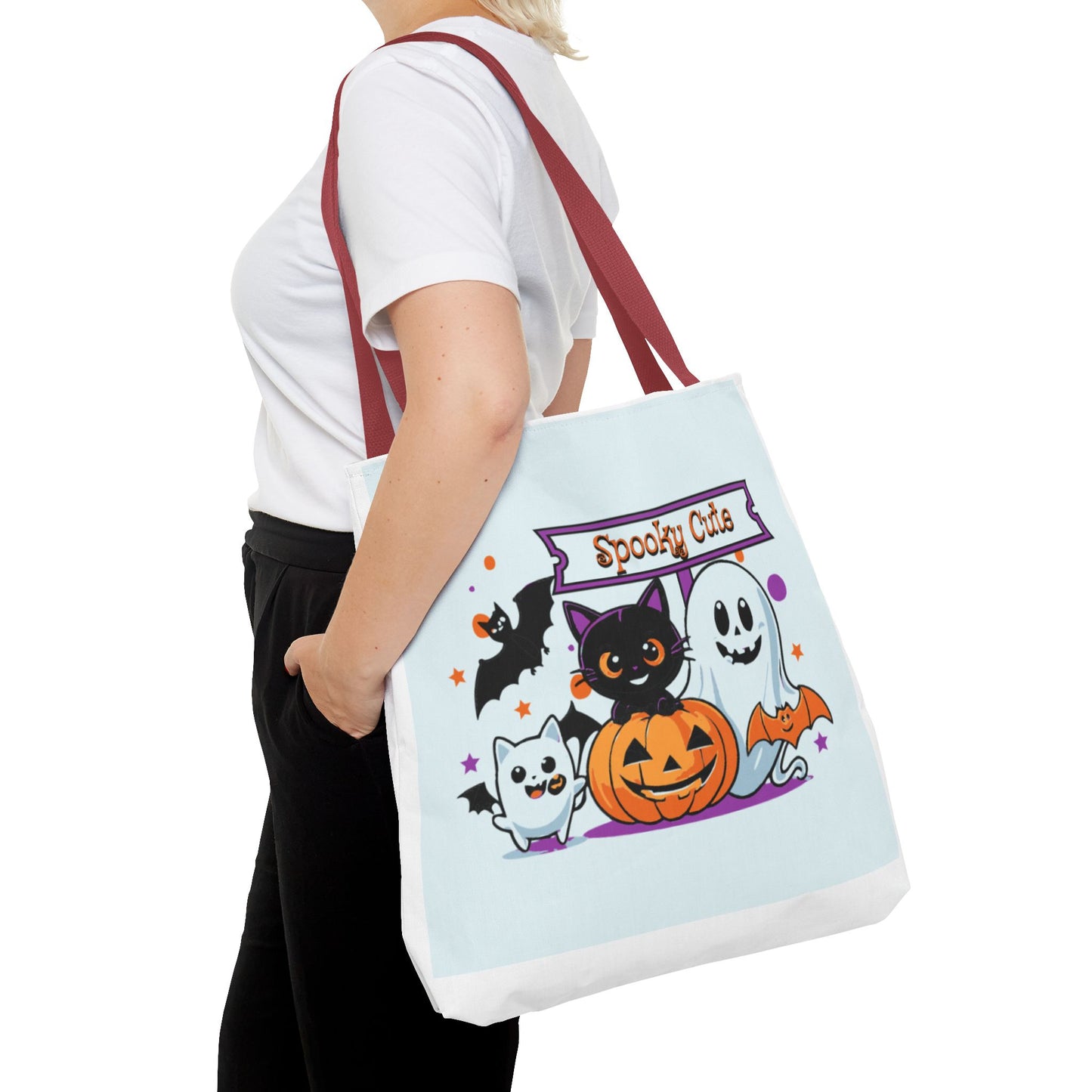 Spooky Cute  Tote Bag (AOP)