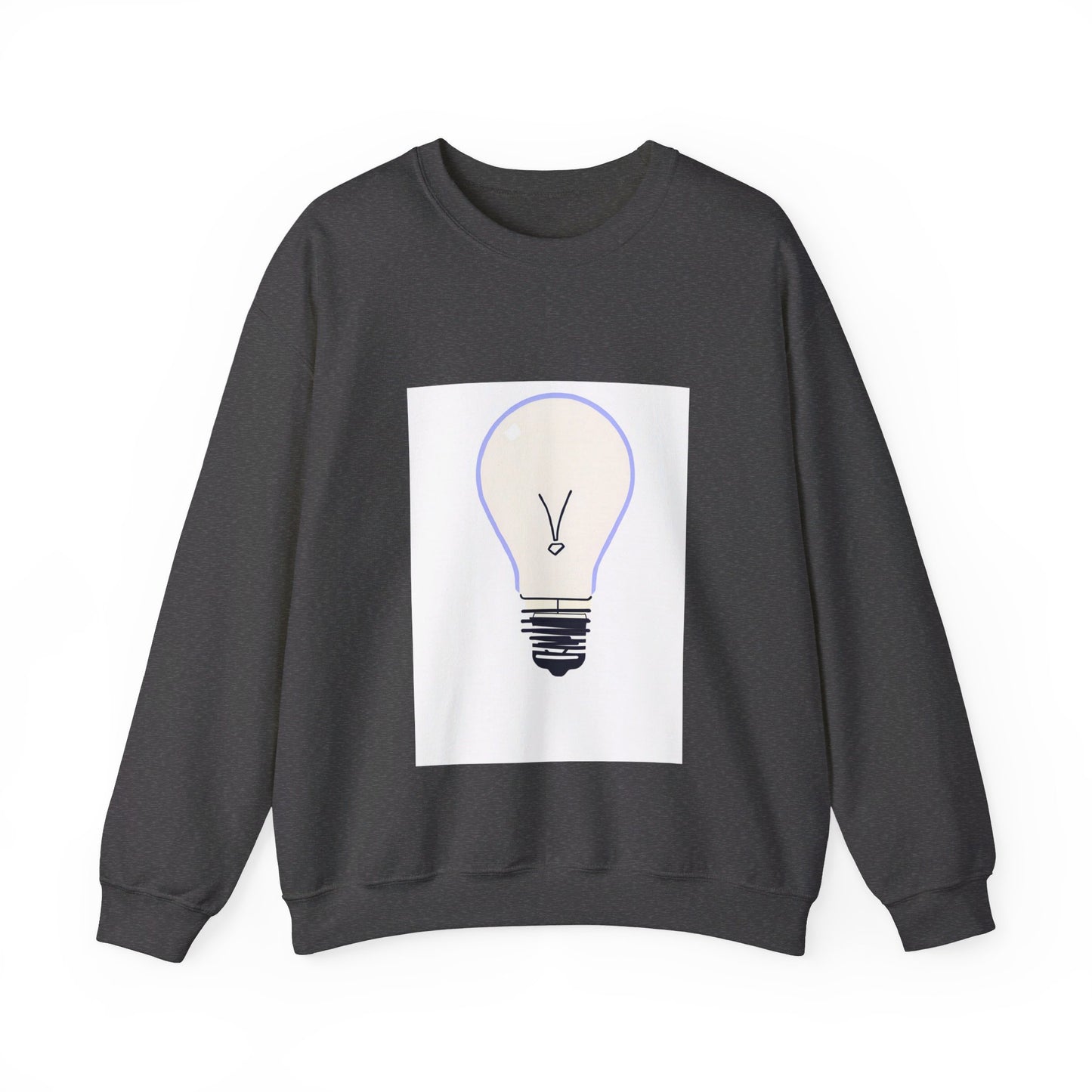 Lightbulb Moment Unisex Heavy Blend™ Crewneck Sweatshirt