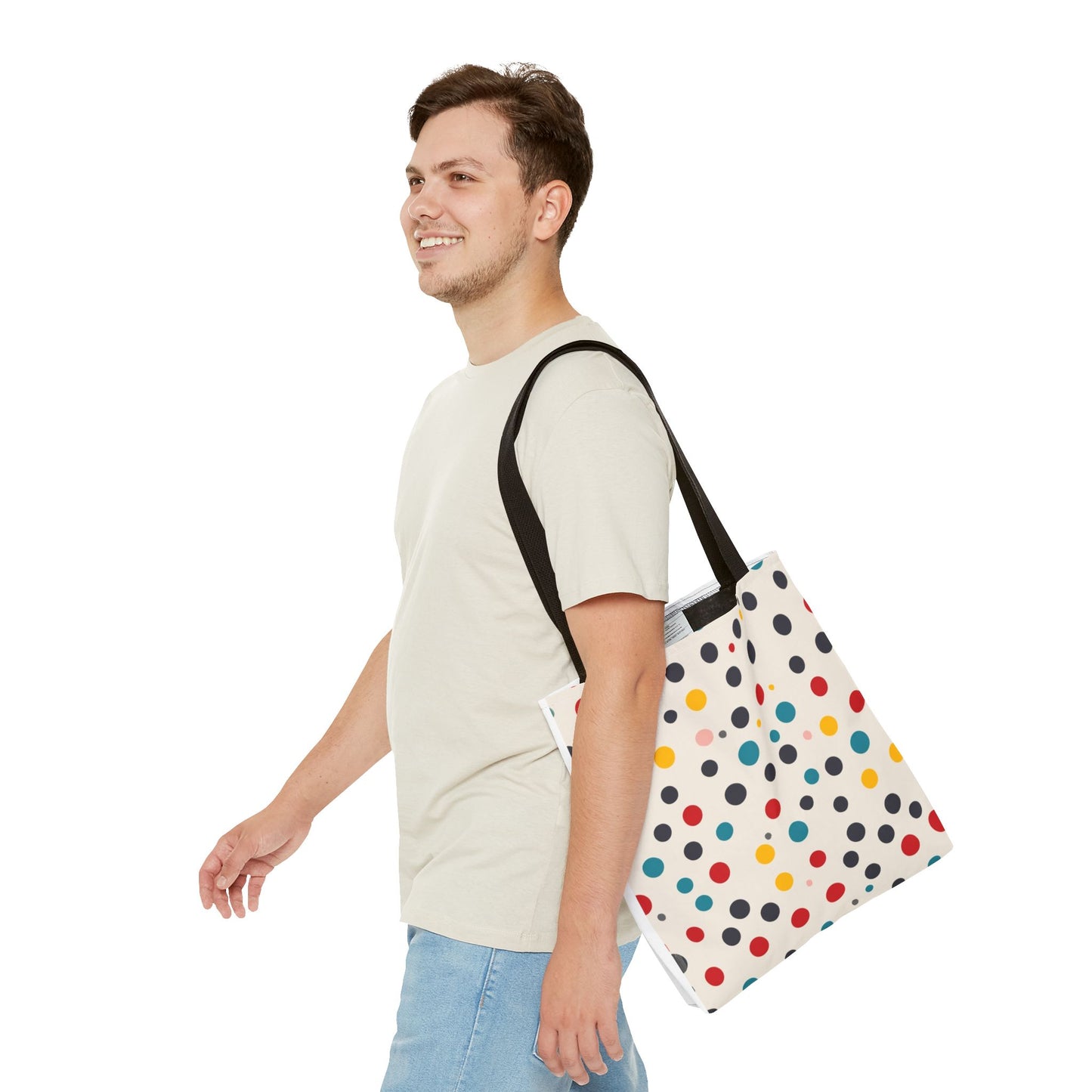 Polk o dots Tote Bag (AOP)