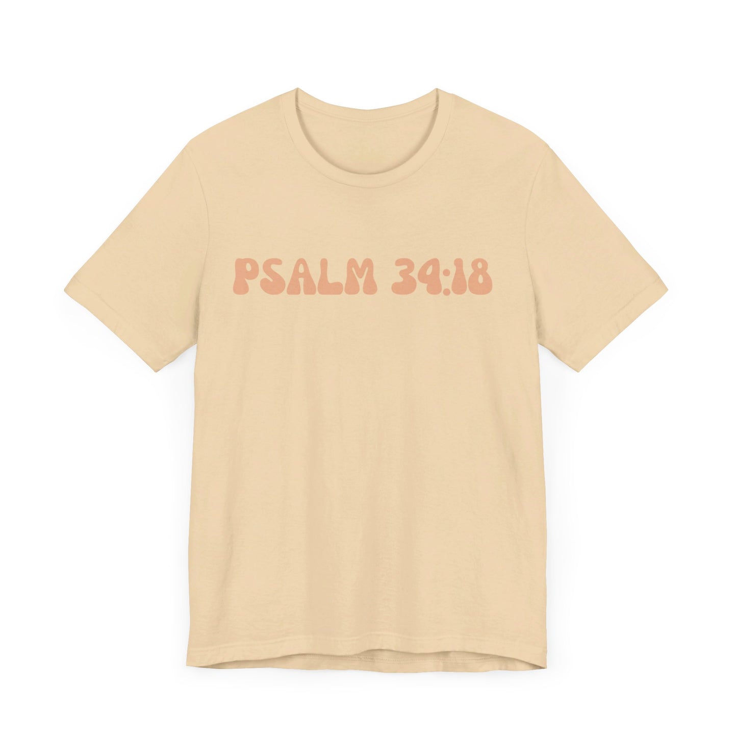 Psalm Unisex Jersey Short Sleeve Tee