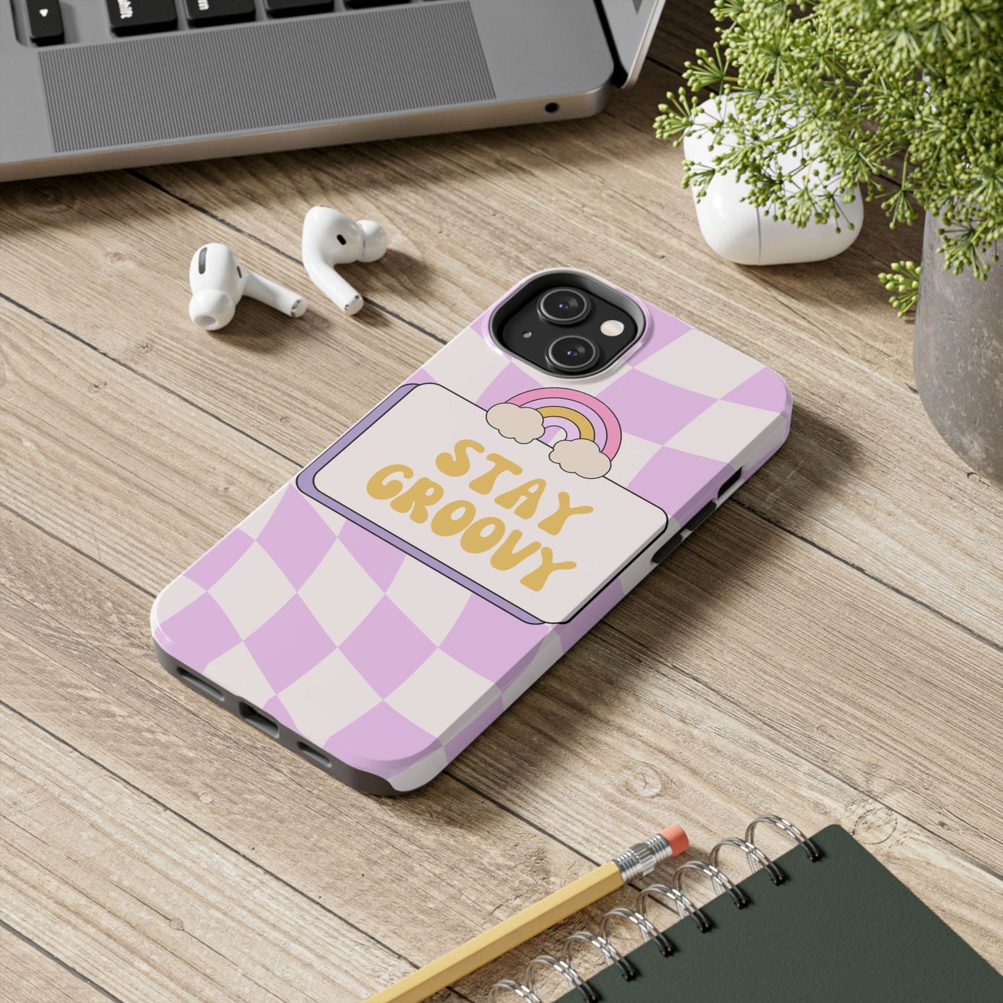 Groovy  Tough Phone Cases