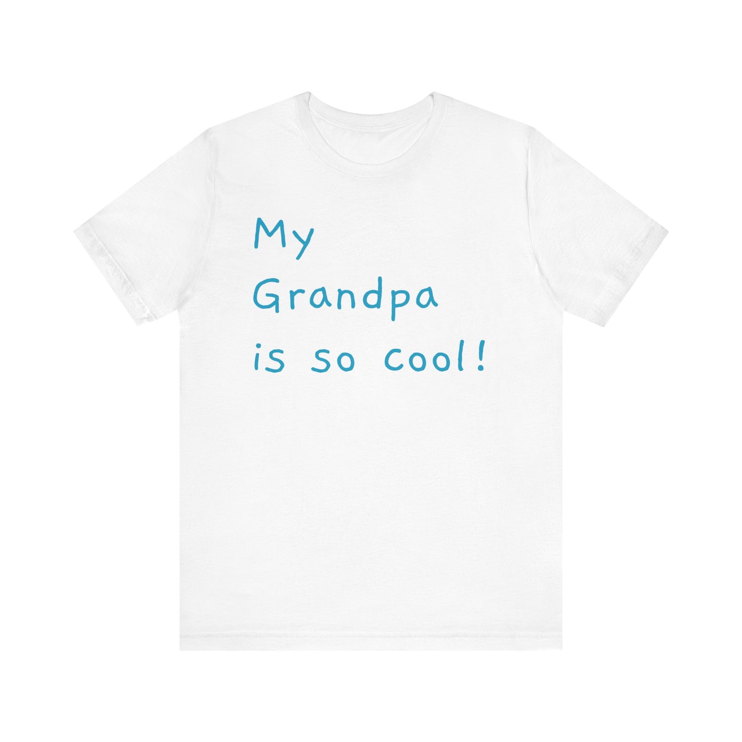 Cool Grandpa   Unisex Jersey Short Sleeve Tee