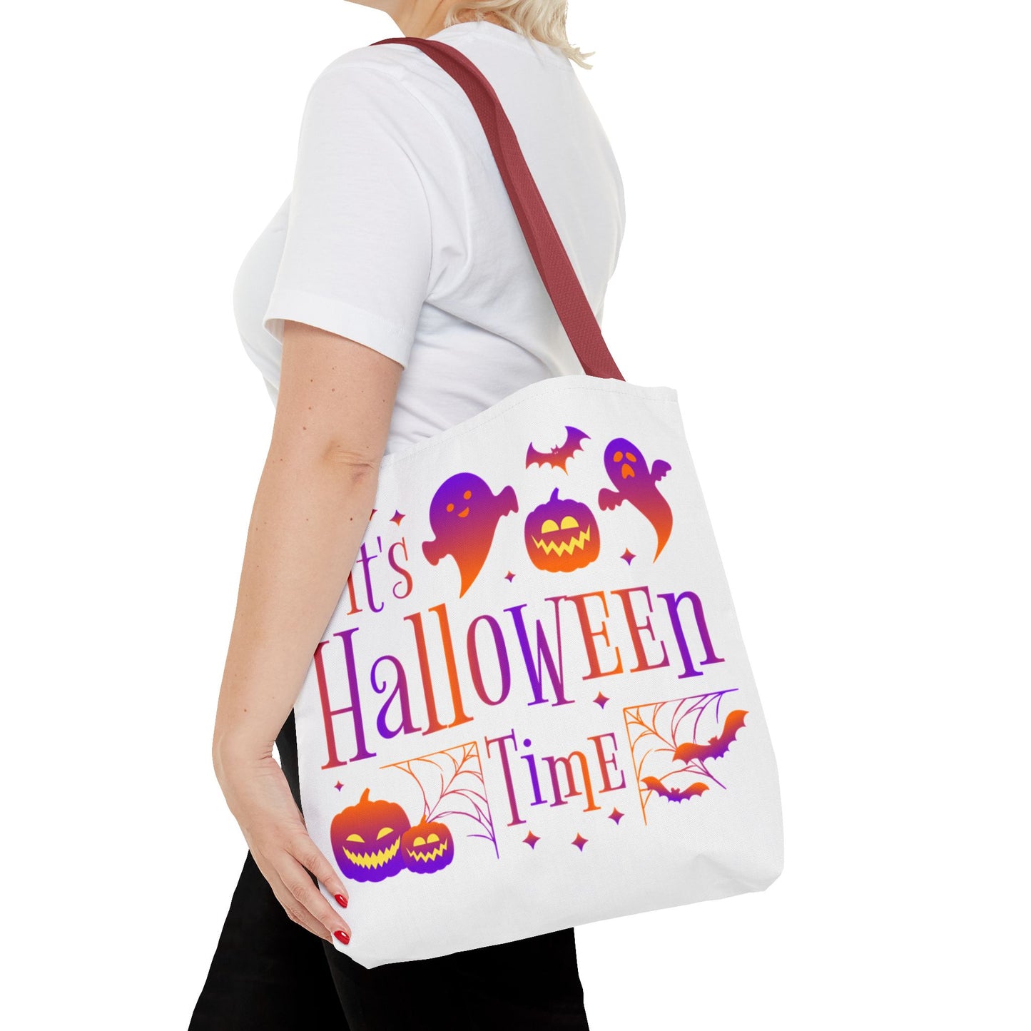 It's Halloween Time  Tote Bag (AOP)