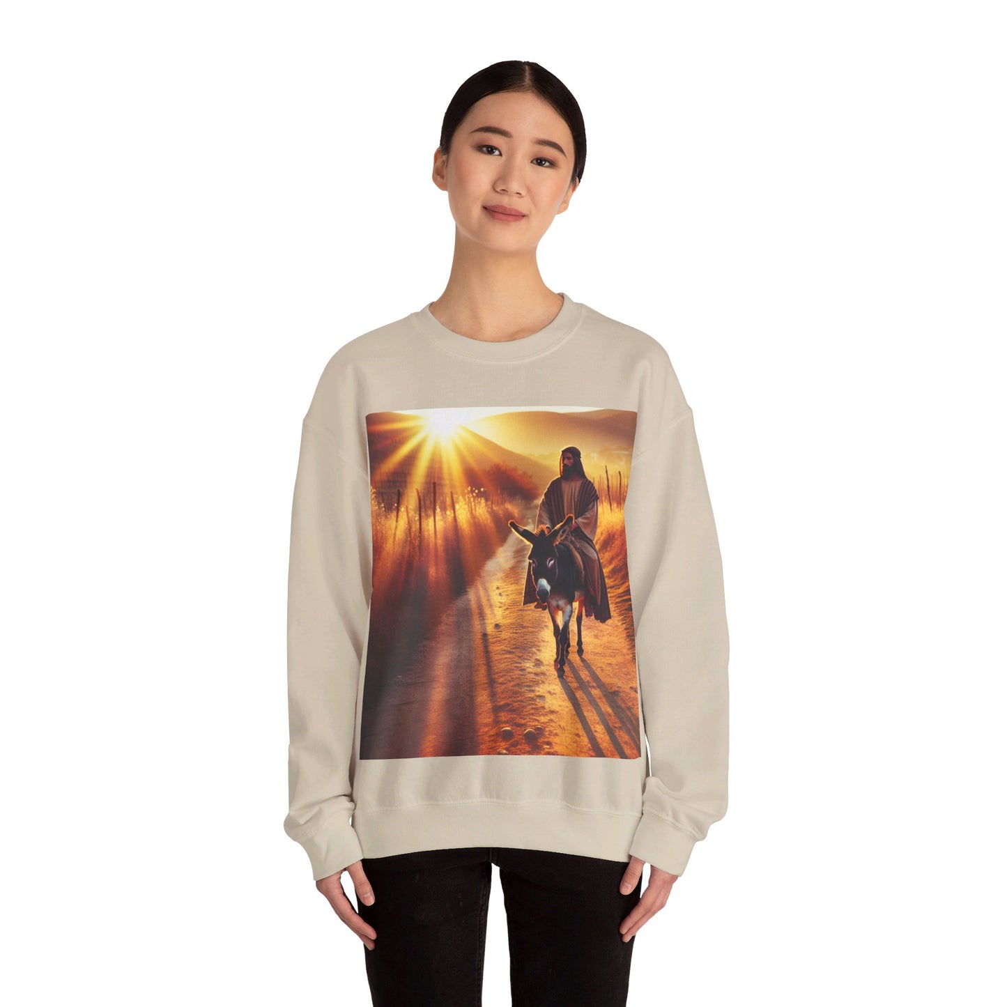 Jireh  Unisex Heavy Blend™ Crewneck Sweatshirt