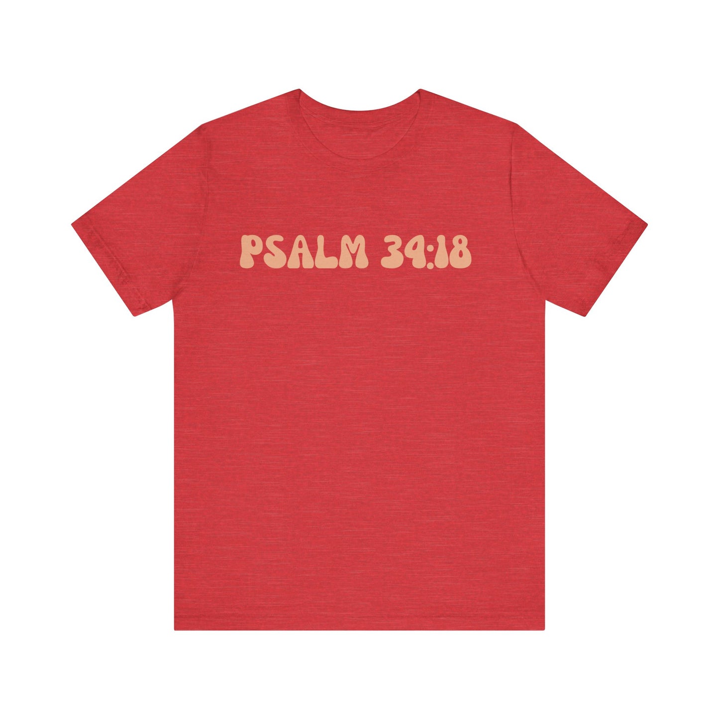 Psalm Unisex Jersey Short Sleeve Tee