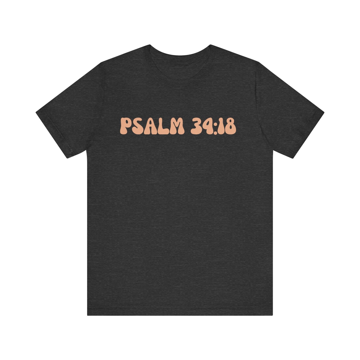 Psalm Unisex Jersey Short Sleeve Tee