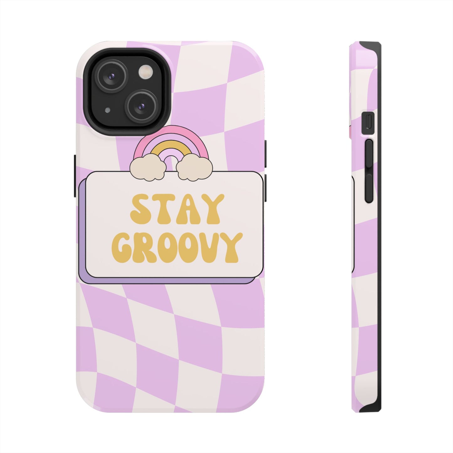 Groovy  Tough Phone Cases