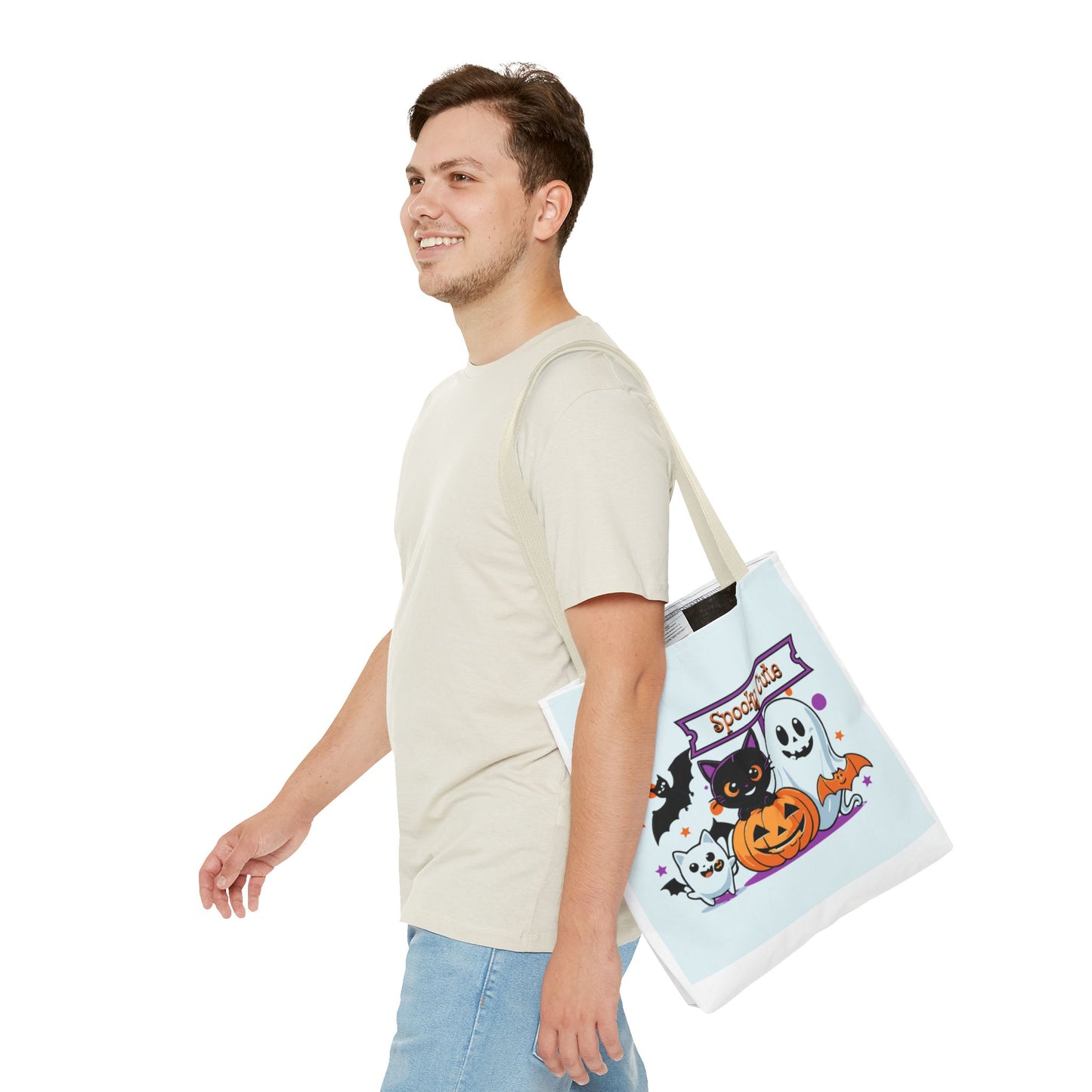 Spooky Cute  Tote Bag (AOP)