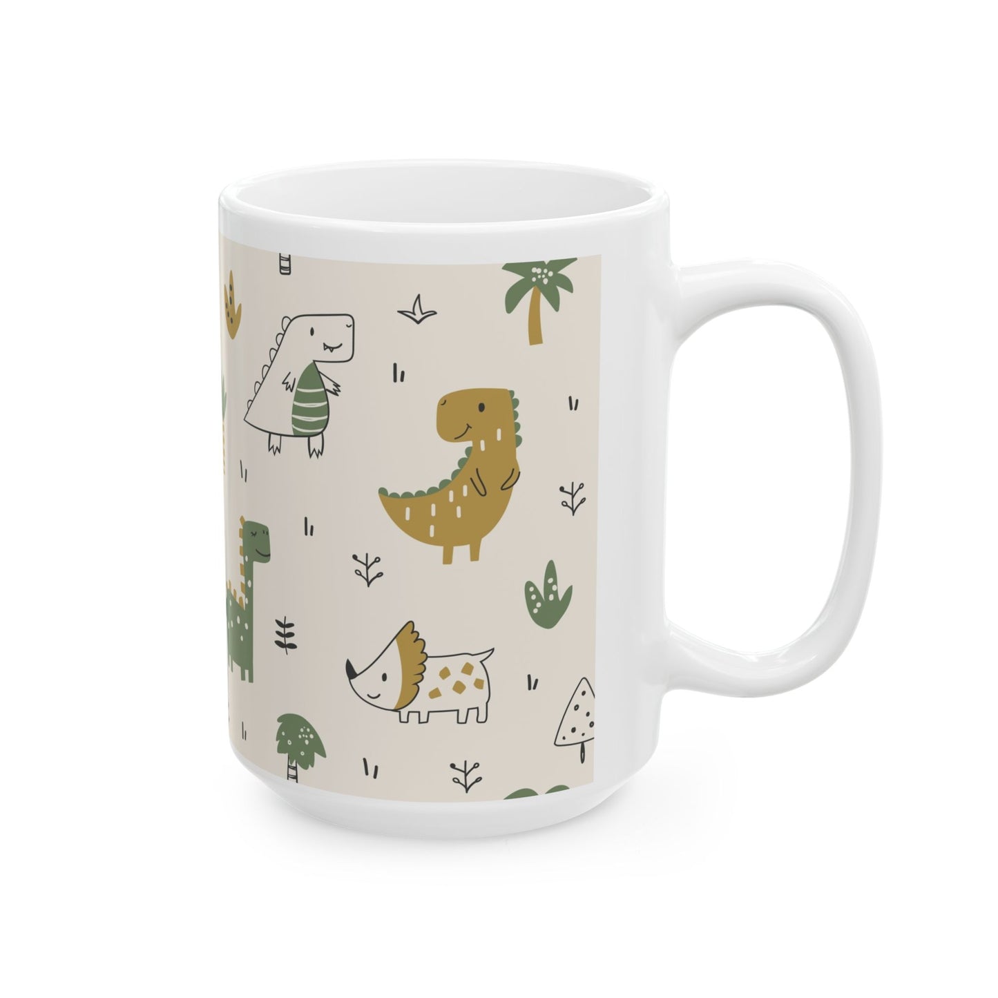 Ceramic Mug, (11oz, 15oz)