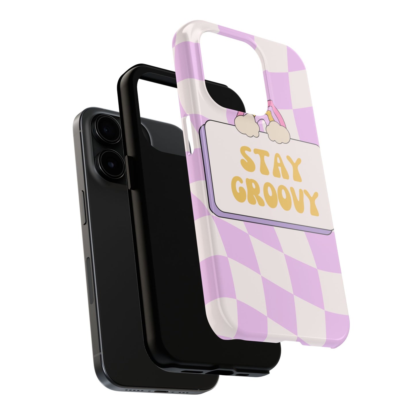 Groovy  Tough Phone Cases