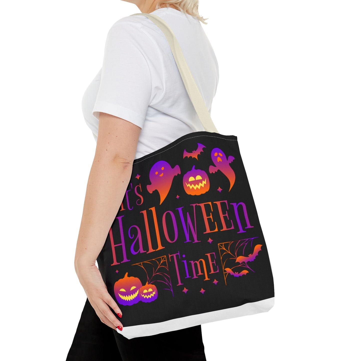 It's Halloween Time  Tote Bag (AOP)