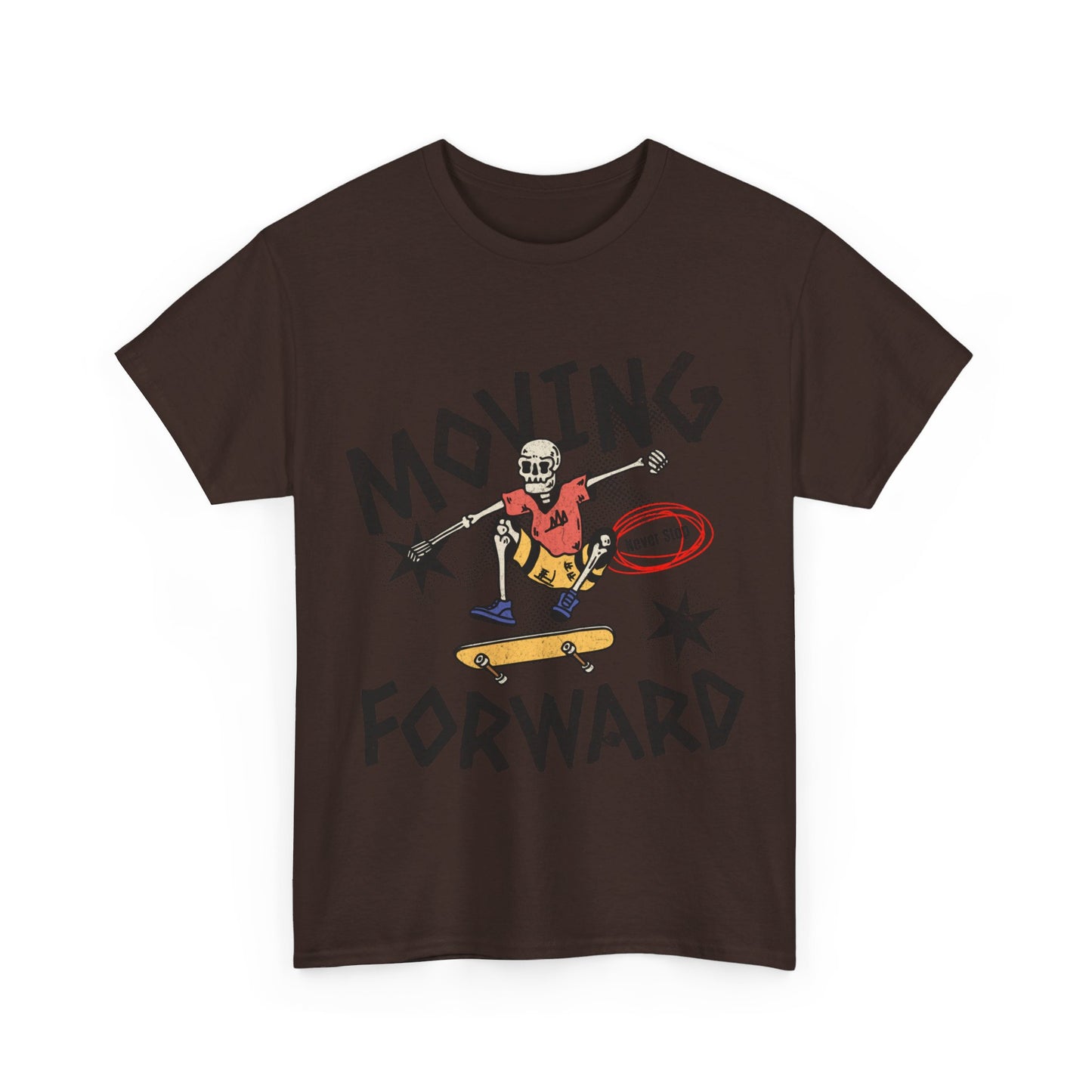 Moving Forward   Unisex Heavy Cotton Tee