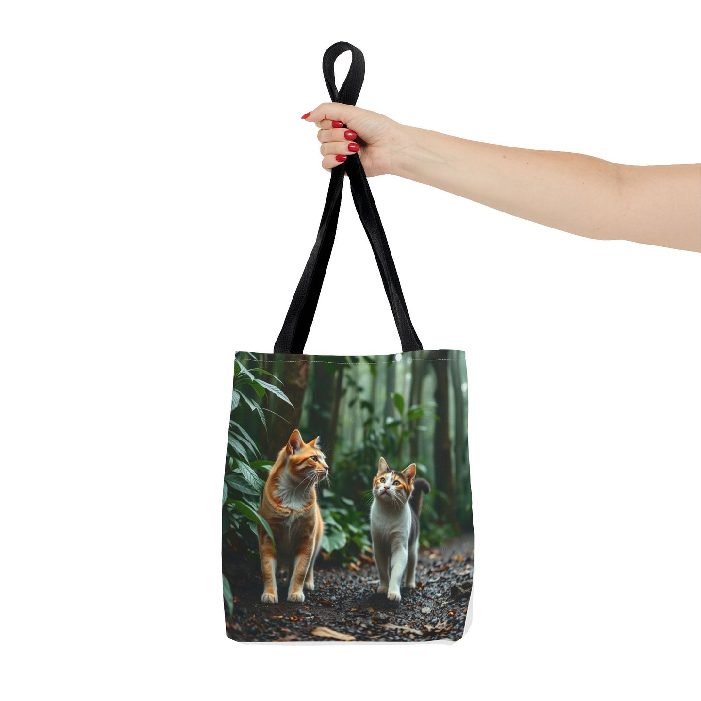 Jungle Cats Tote Bag (AOP)