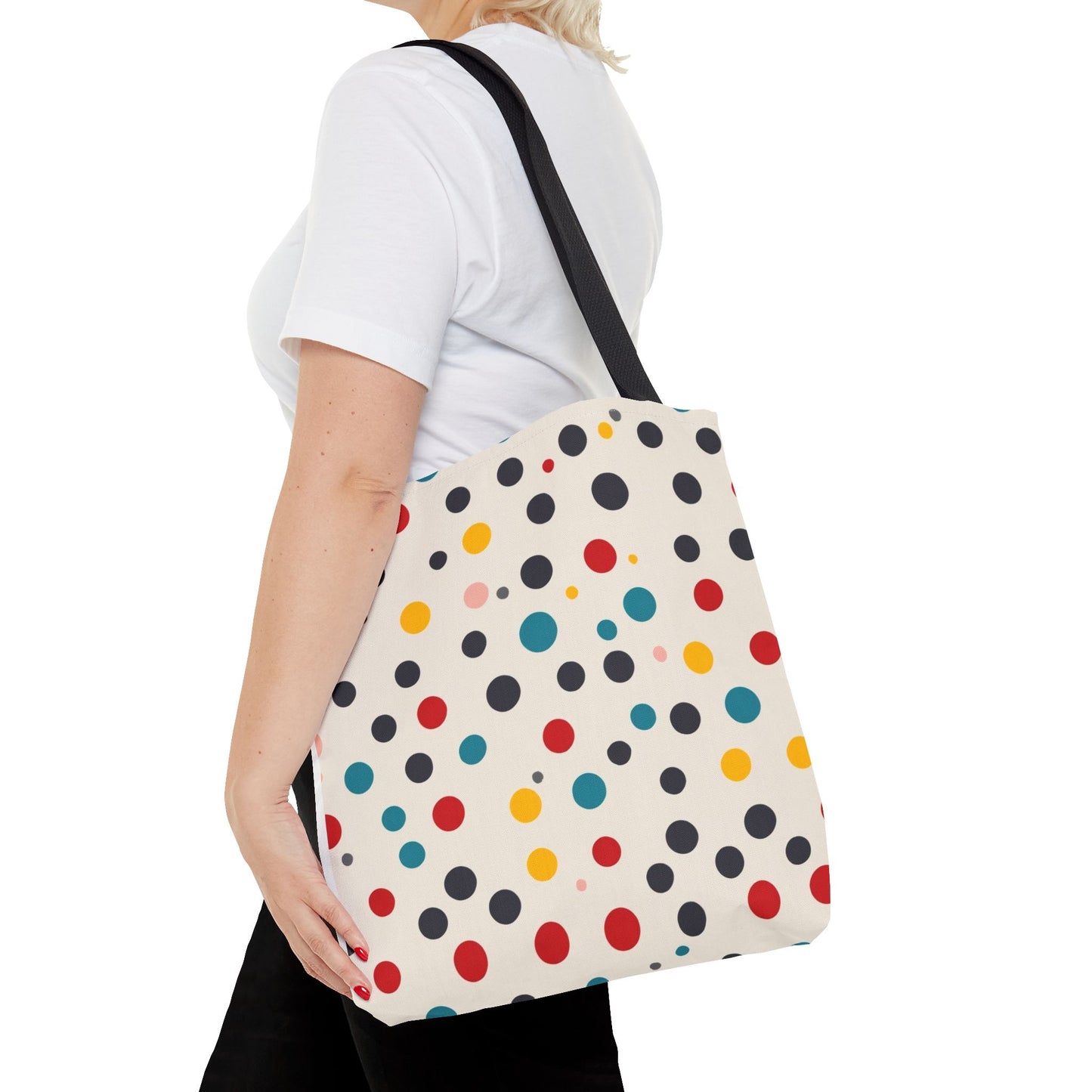 Polk o dots Tote Bag (AOP)