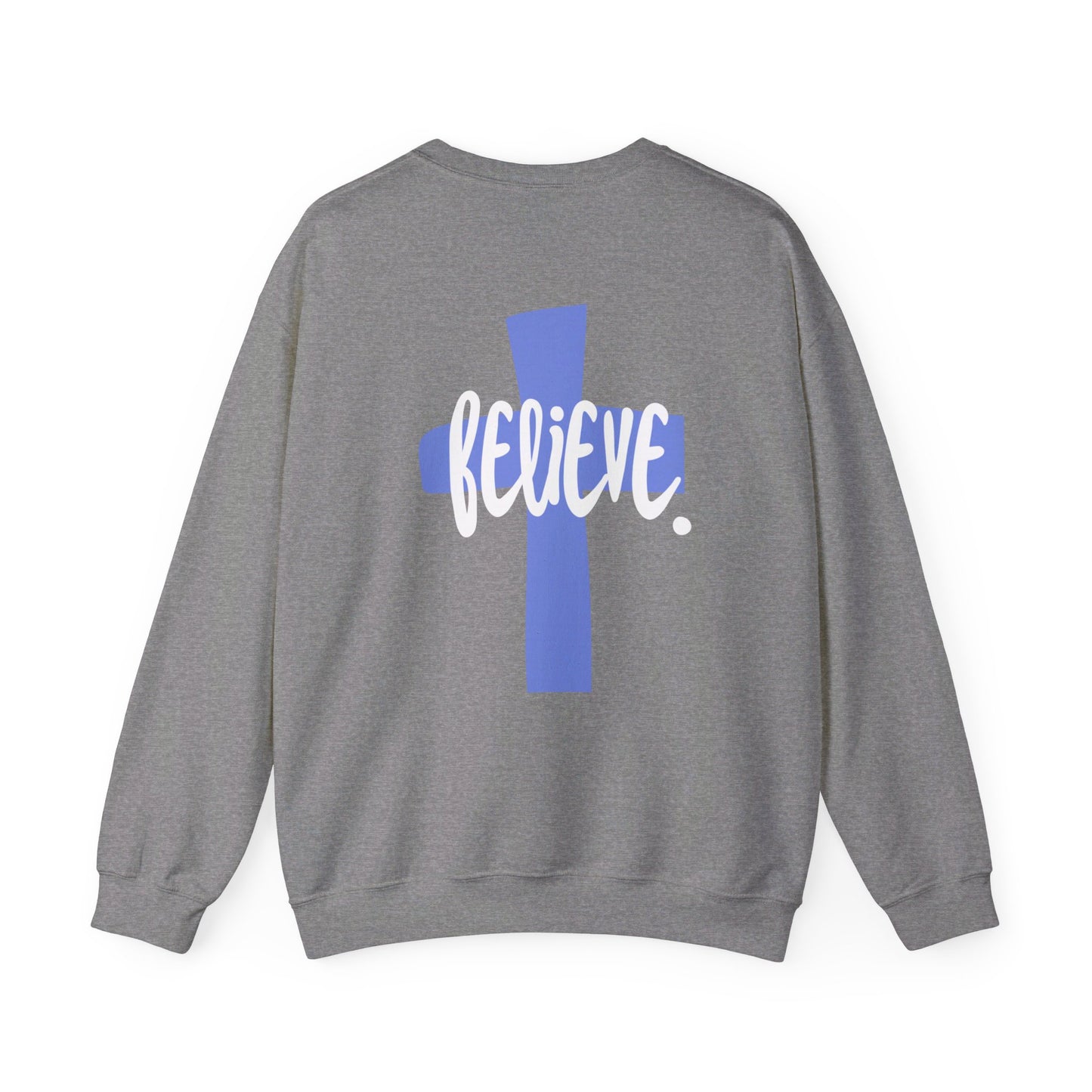 Believe Unisex Heavy Blend™ Crewneck Sweatshirt