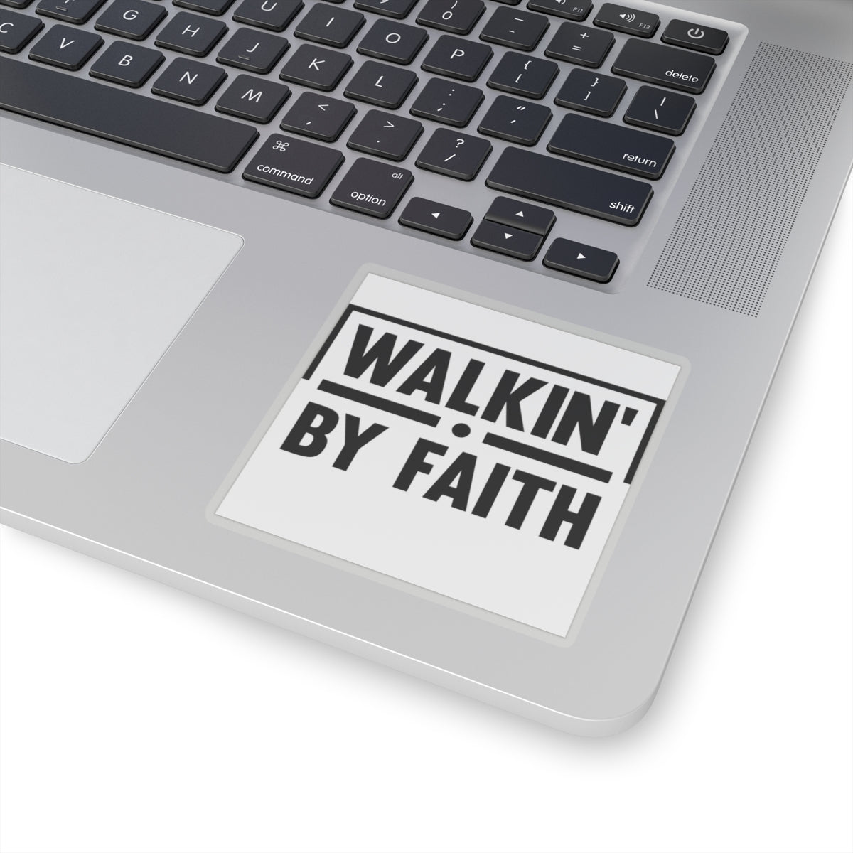 Walkin' By Faith   Kiss-Cut Stickers