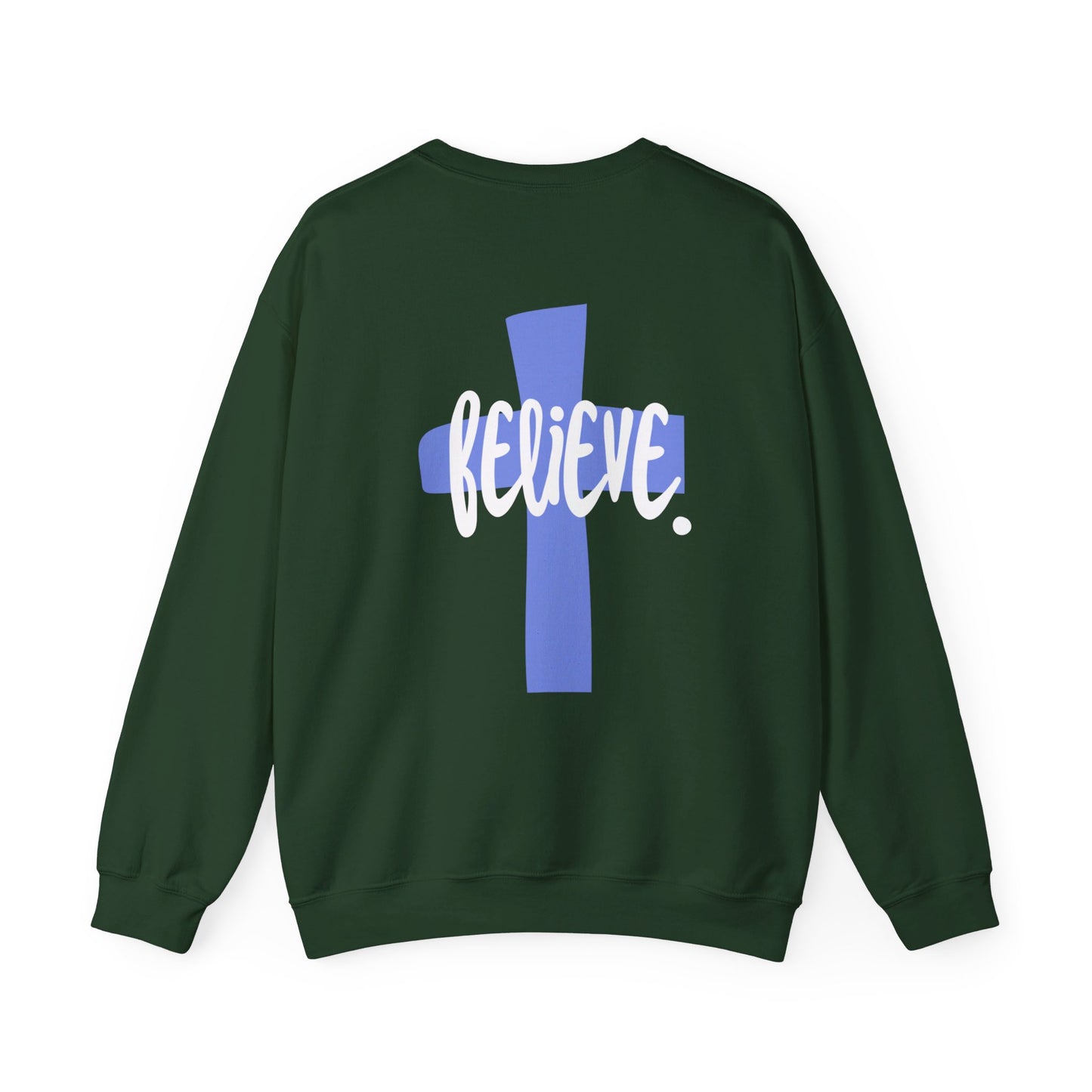 Believe Unisex Heavy Blend™ Crewneck Sweatshirt