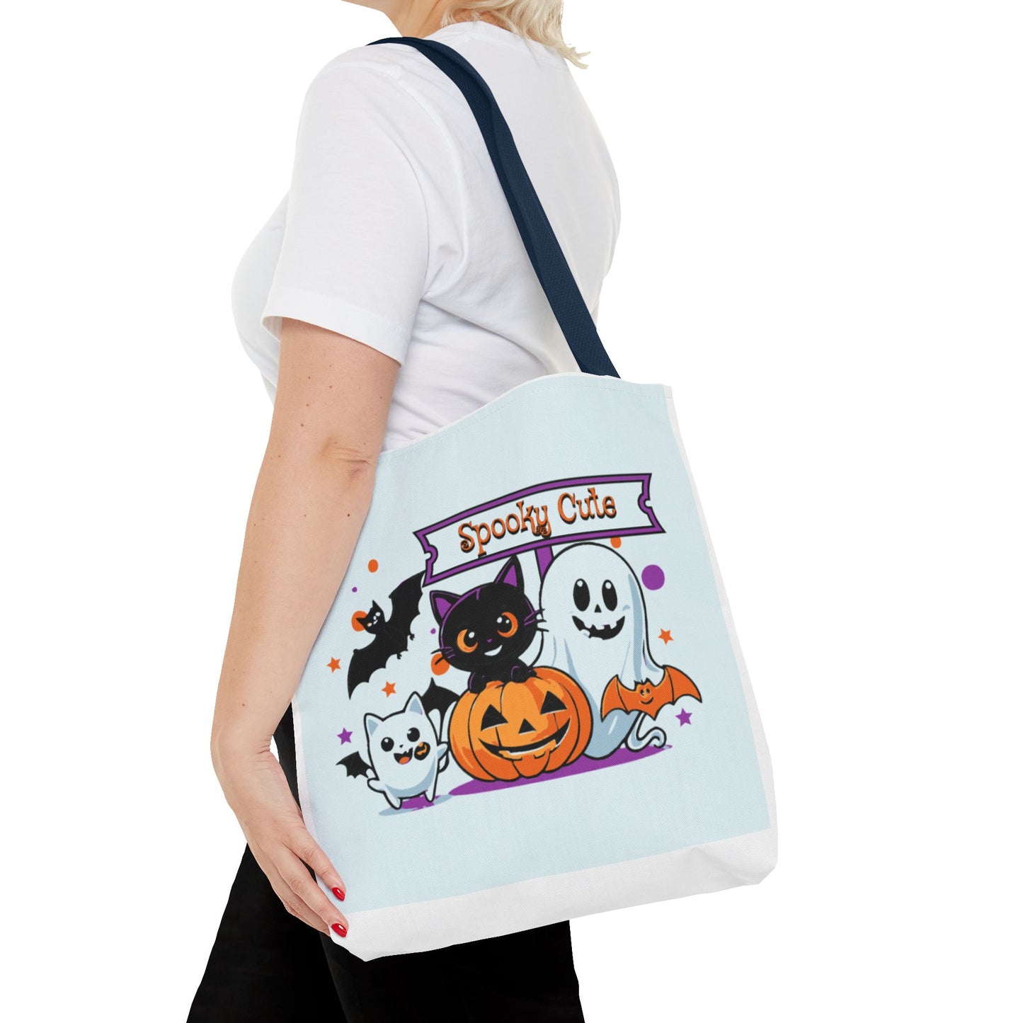 Spooky Cute  Tote Bag (AOP)