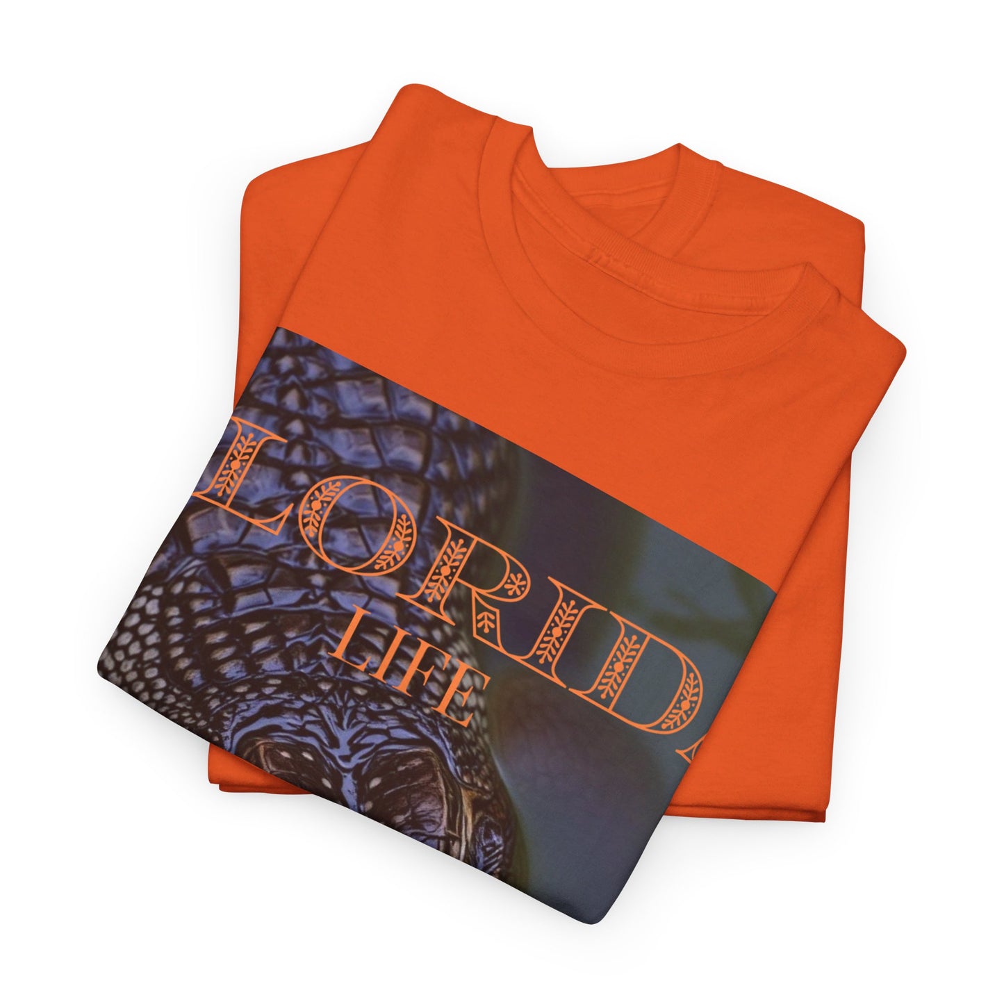 Florida Life Unisex Heavy Cotton Tee