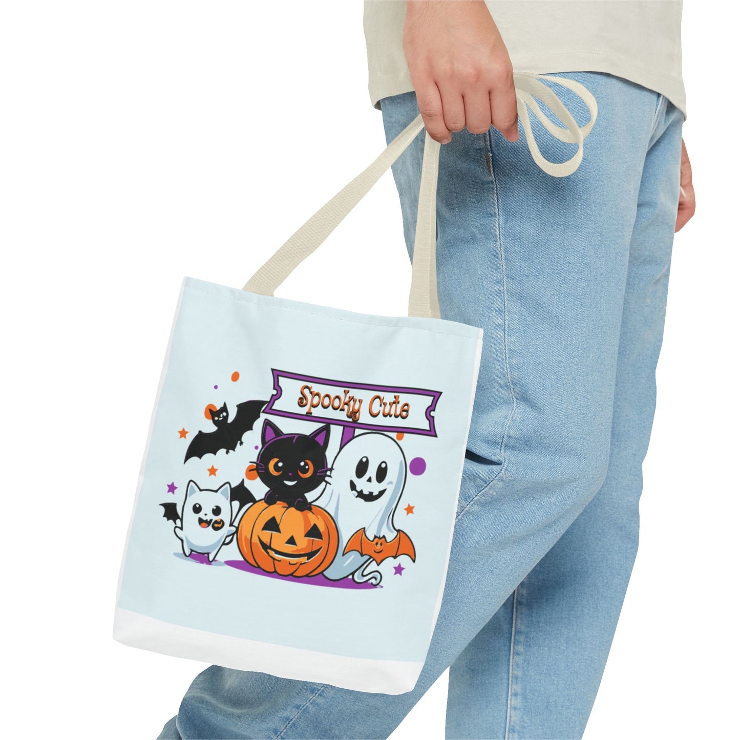 Spooky Cute  Tote Bag (AOP)