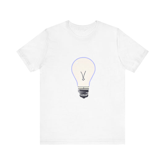 Light Bulb Moment Unisex Jersey Short Sleeve Tee