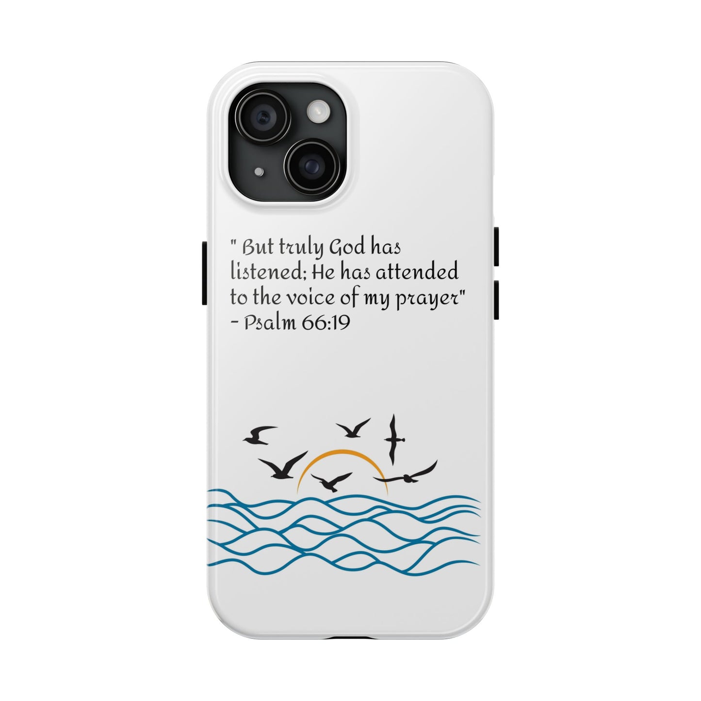 God listens  Tough Phone Cases